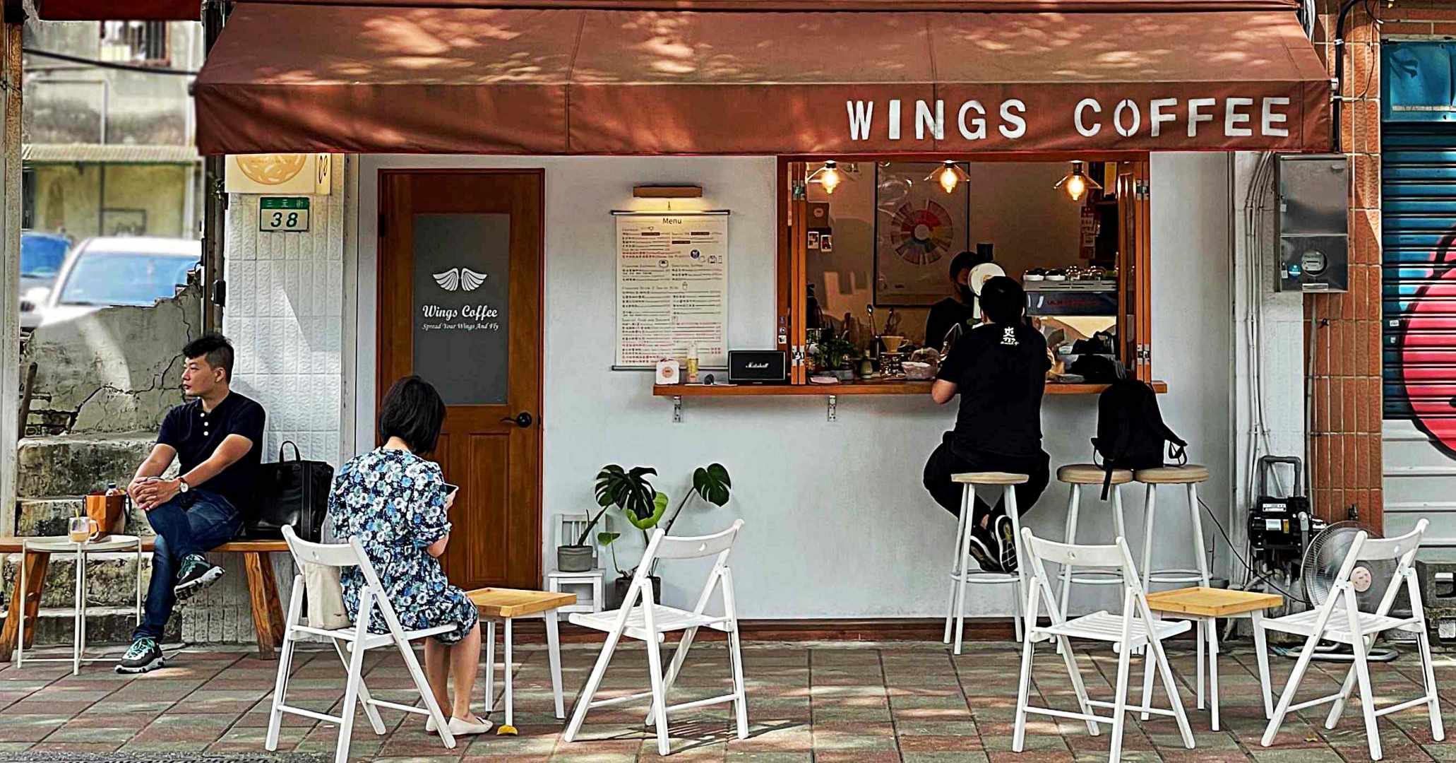 WingsCoffee_Bar,Wings Coffee Bar,WingsCoffee_Bar菜單,WingsCoffee_Bar推薦,中正區美食,三元街美食推薦,植物園美食 @趁早出門吃飽飽
