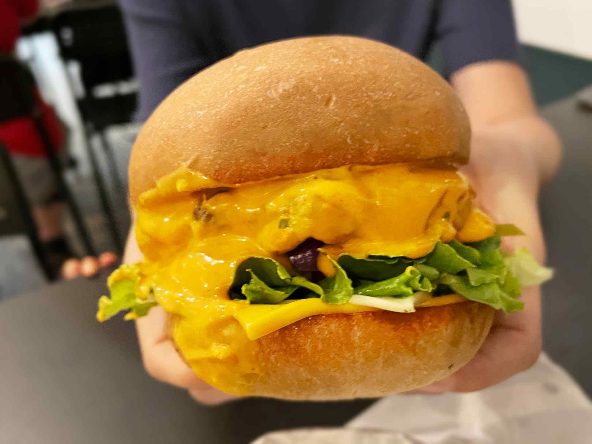 burger yellow, burger yellow 菜單, 台北車站美食, 鹿肉漢堡