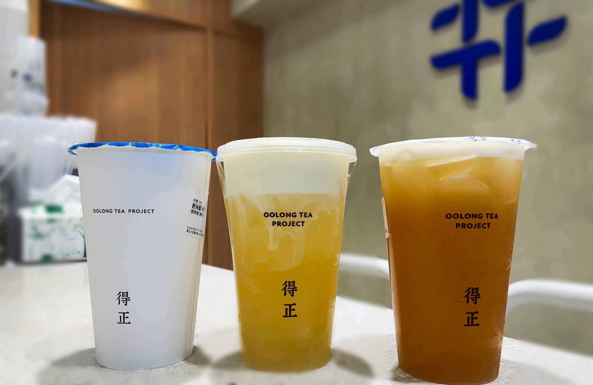 飲料推薦, 得正, 得正Oolong TEA Project, 得正推薦, 得正飲料, 得正菜單, 得正飲料菜單, 德正飲料菜單