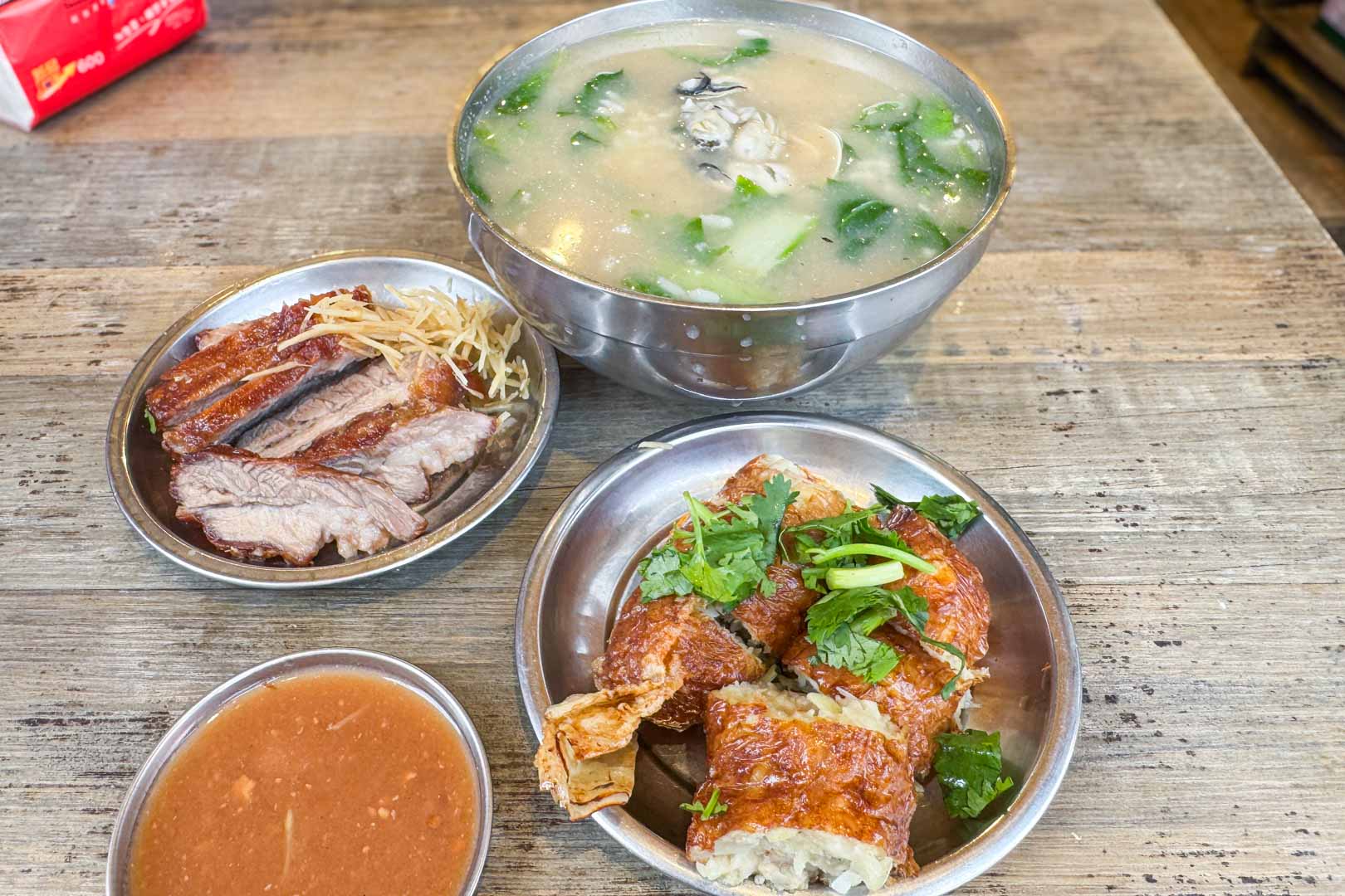 萬華美食, 味有招, 味有招 鹹粥, 原無名鹹粥, 原汀州路鹹粥, 味有招菜單, 味有招推薦, 原汀州路無名鹹粥