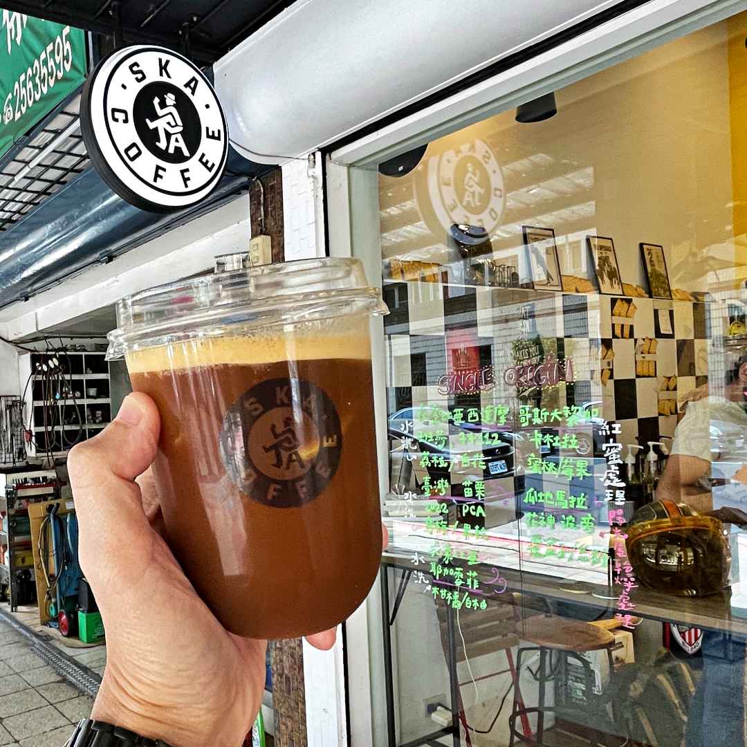 SKA Coffee, SKA Coffee菜單, SKA Coffee推薦, 松江南京美食, 西班牙咖啡