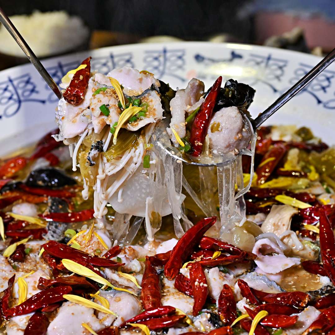 刁民酸菜魚, 刁民酸菜魚菜單, 刁民酸菜魚推薦, 101世貿美食