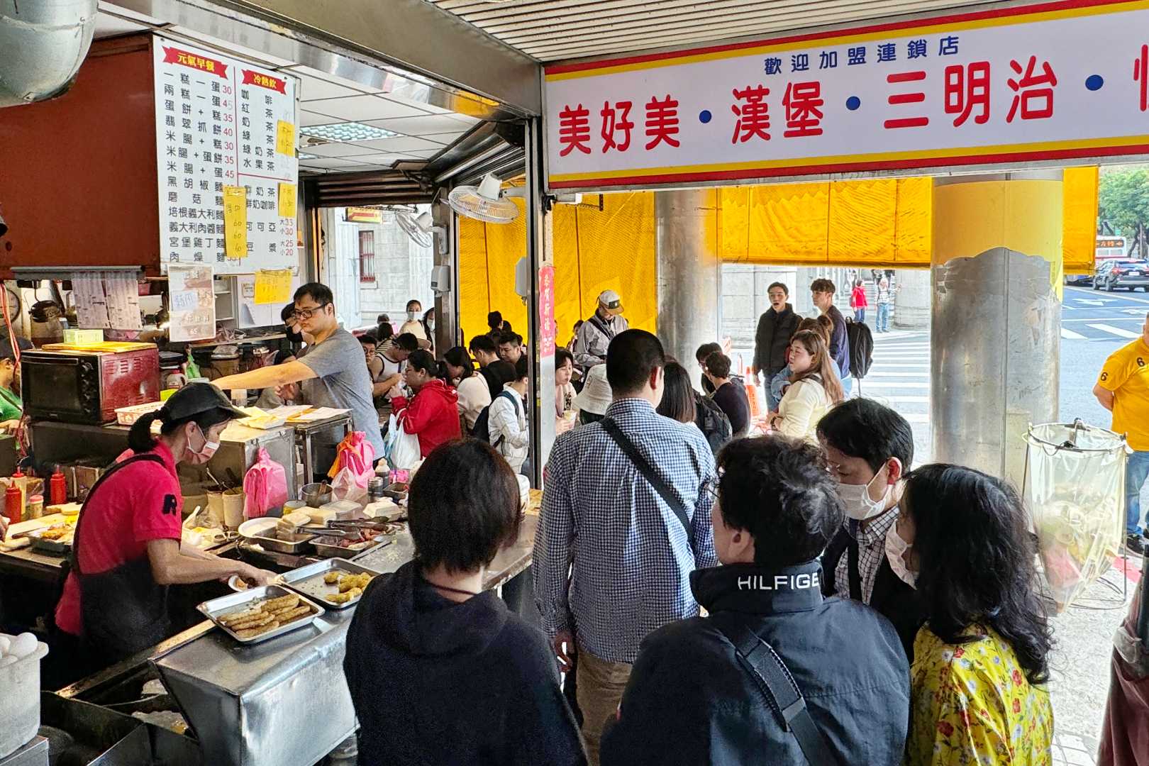 美好美快餐, 美好美快餐菜單, 美好美快餐推感, 台北車站美食