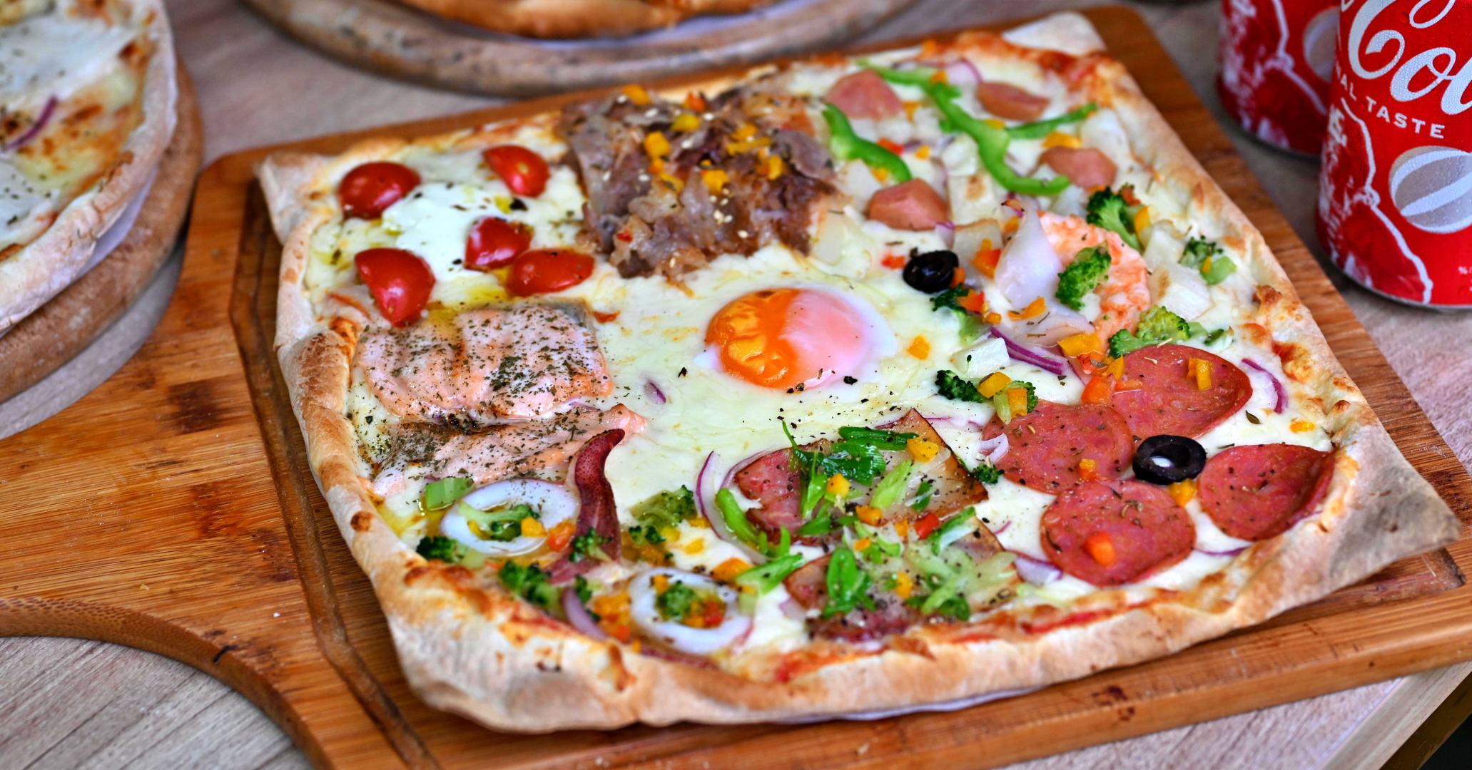 士林美食,愛披薩ipizza,愛披薩,愛披薩菜單,愛披薩推薦 @趁早出門吃飽飽