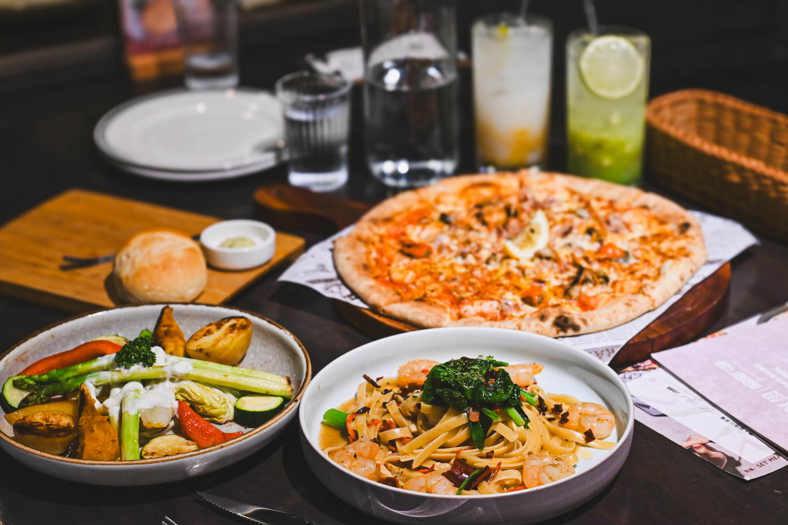 默爾, 默爾菜單, 默爾推薦, 中山美食, 默爾 pasta pizza, MORE默爾義大利餐廳