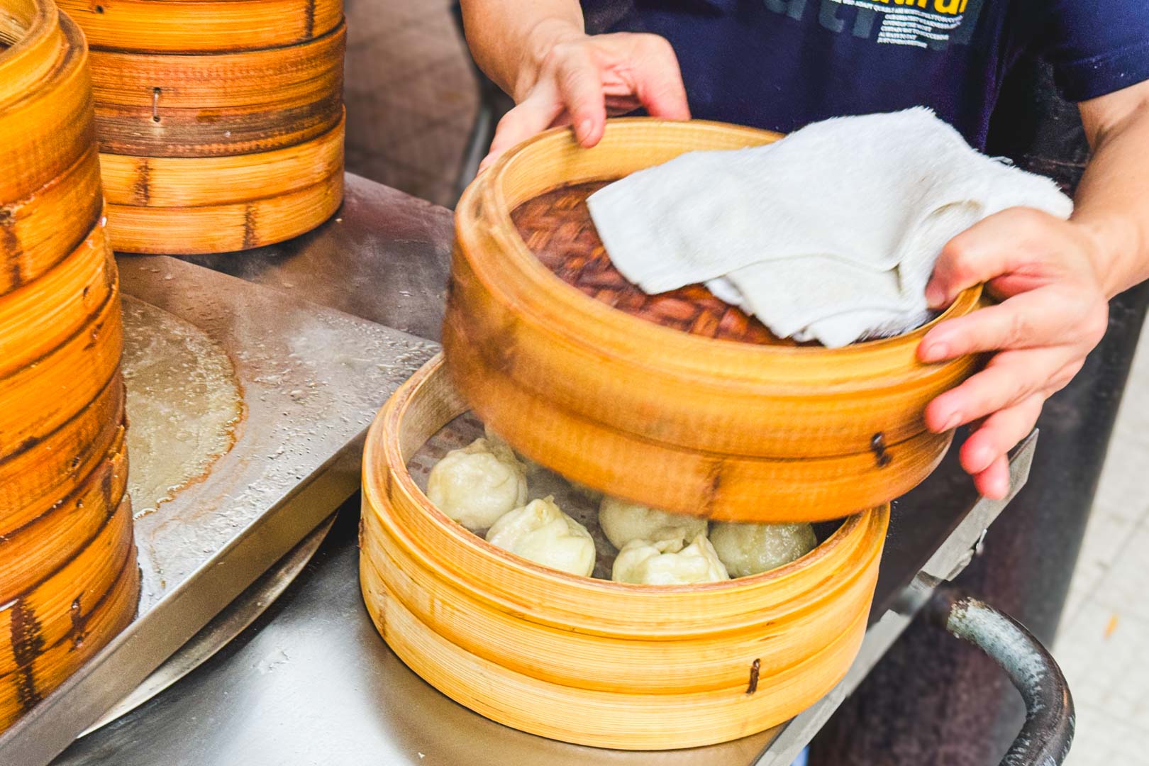 林媽媽小籠包, 林媽媽小籠包菜單, 林媽媽小籠包推薦, 南京復興美食