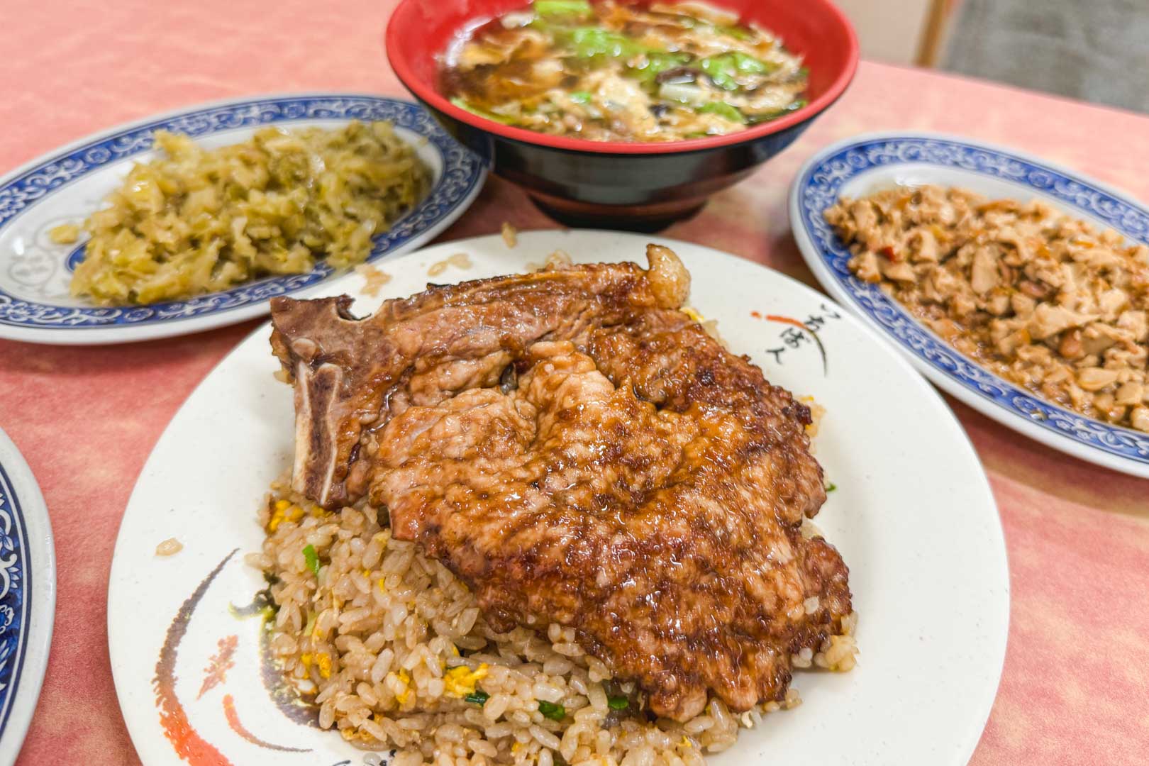 黑記懷舊排骨飯, 黑記懷舊排骨飯菜單, 黑記懷舊排骨飯推薦, 西湖美食, 內湖美食