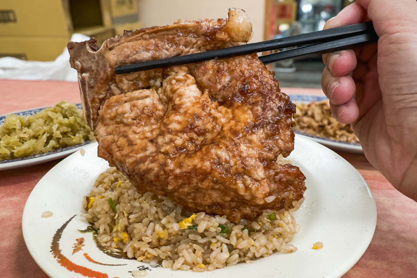 黑記懷舊排骨飯, 黑記懷舊排骨飯菜單, 黑記懷舊排骨飯推薦, 西湖美食, 內湖美食