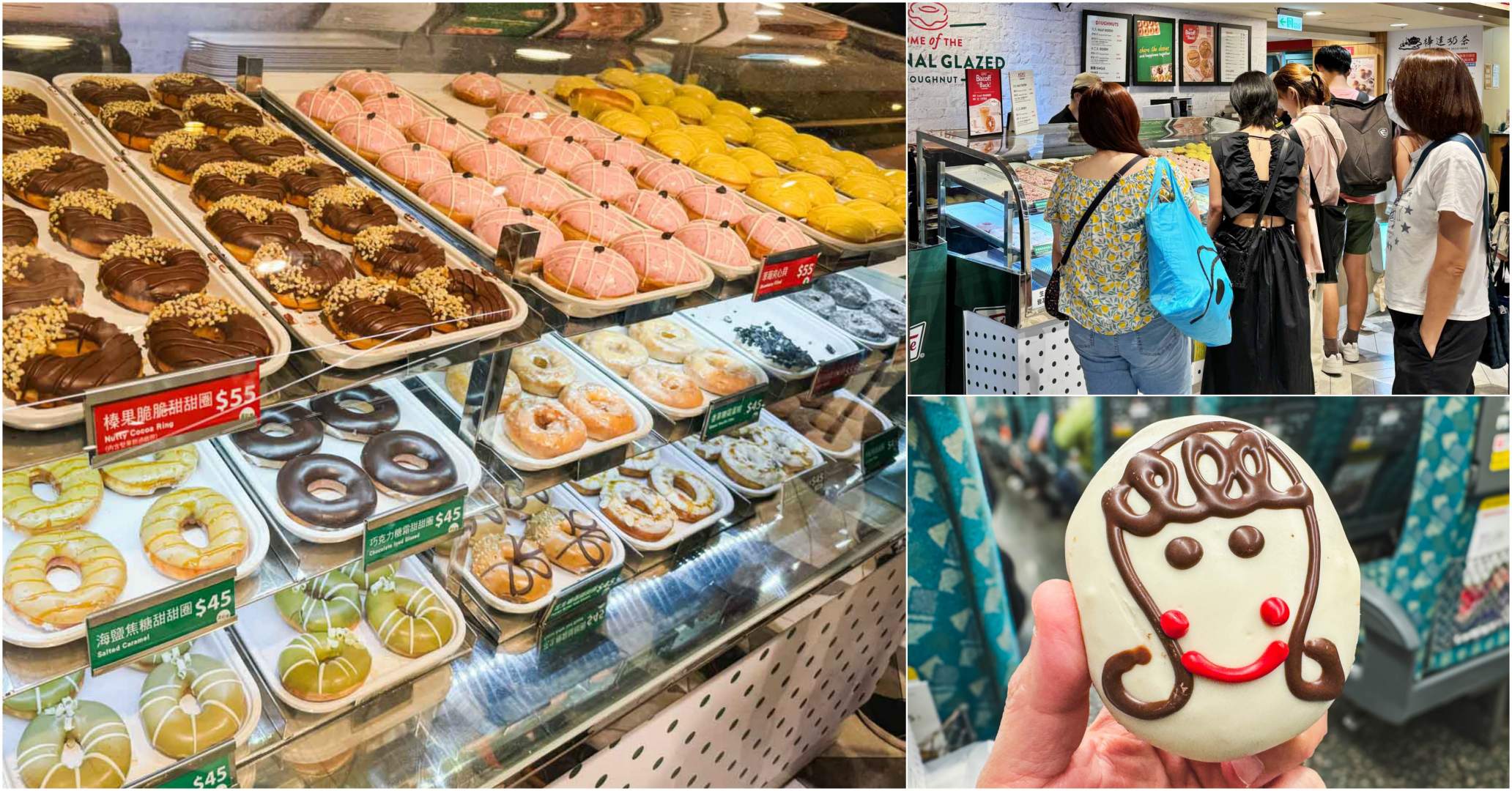 網站近期文章：【北車美食】Krispy Kreme Doughnuts，鬆軟甜蜜美式甜甜圈(菜單)