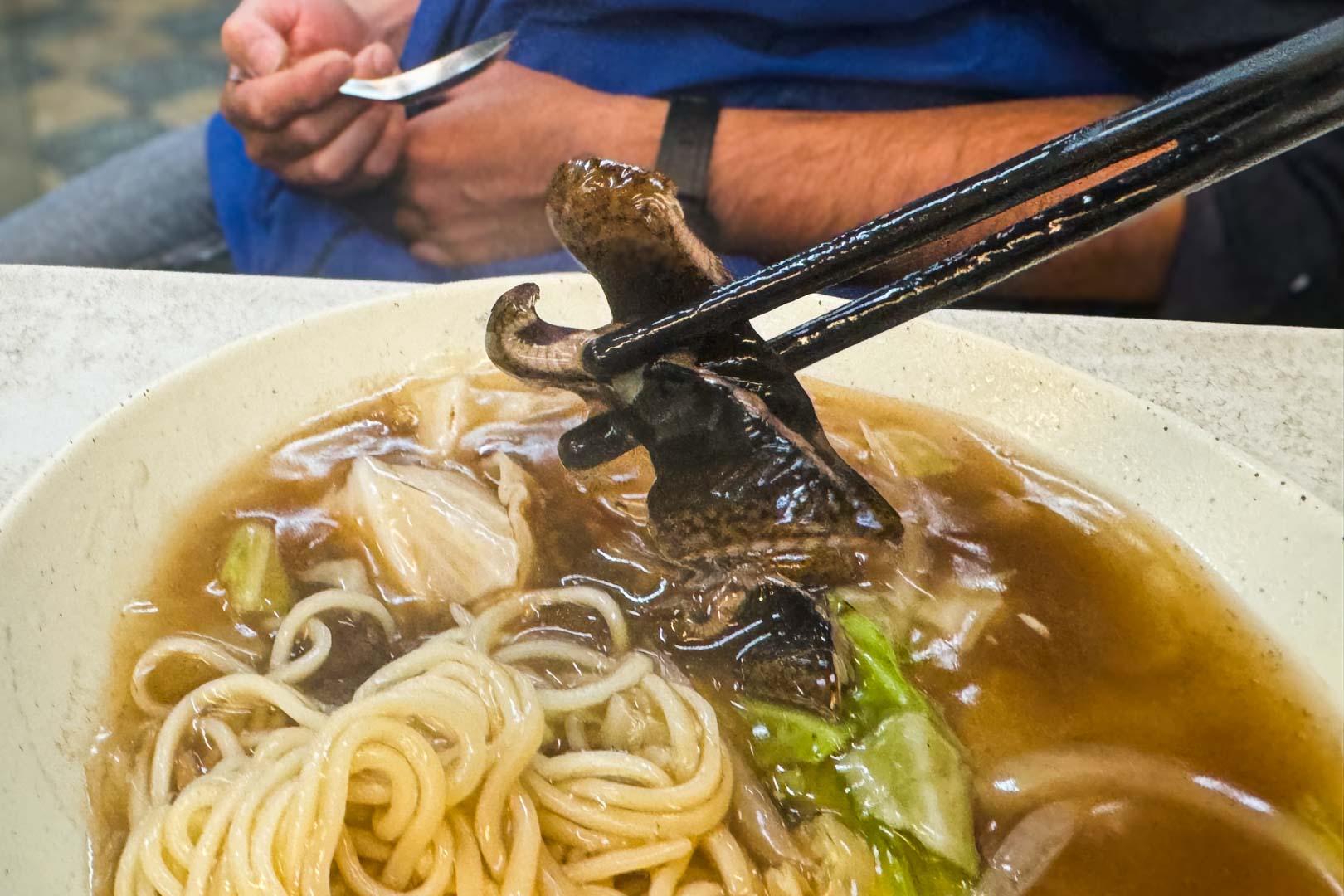 旗魚焿•鱔魚意麵(58攤), 旗魚焿•鱔魚意麵(58攤)菜單, 旗魚焿•鱔魚意麵(58攤)推薦, 屏東美食, 屏東民族路美食, 屏東民族路夜市