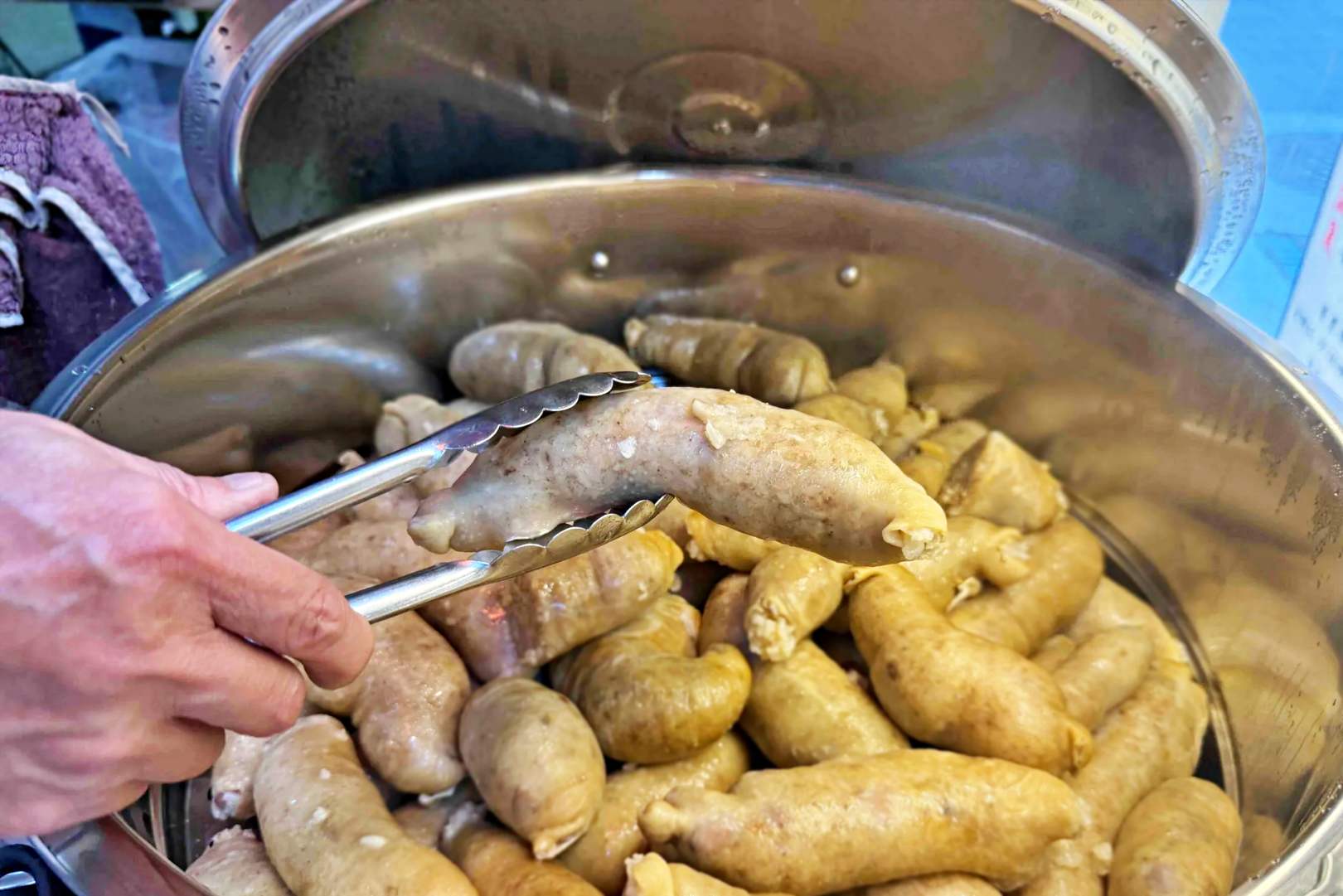 士林堃叔手作糯米腸, 士林堃叔手作糯米腸菜單, 士林堃叔手作糯米腸推薦, 士林美食, 明昌中藥行