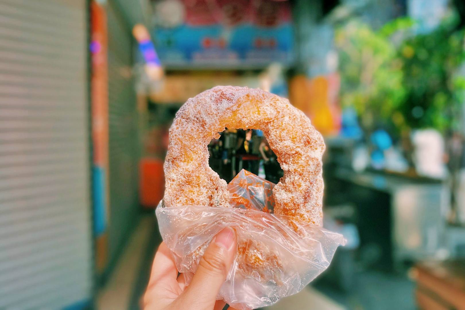 台灣人ㄟ脆皮鮮奶甜甜圈, 台灣人ㄟ脆皮鮮奶甜甜圈菜單, 台灣人ㄟ脆皮鮮奶甜甜圈推薦, 中山美食