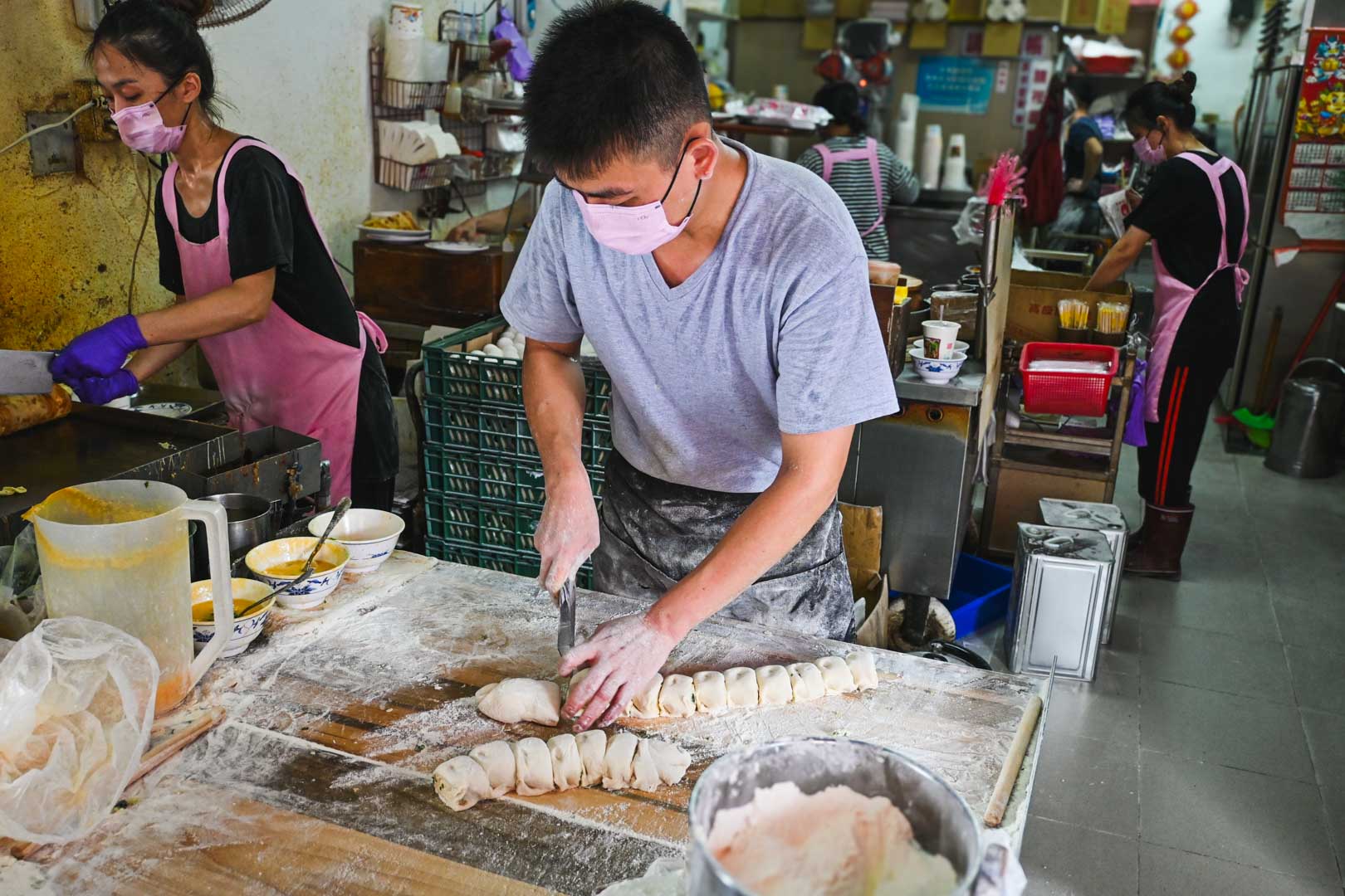 旭達豆漿店, 旭達豆漿店菜單, 旭達豆漿店推薦, 新店美食, 大坪林美食