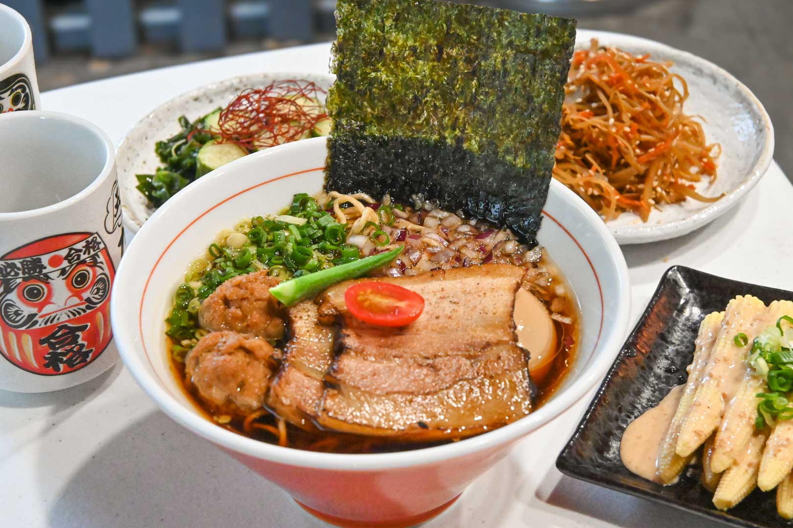 麵屋達摩だるま醬油拉麵, 麵屋達摩だるま醬油拉麵菜單, 麵屋達摩だるま醬油拉麵推薦, 新店美食, 大坪林美食