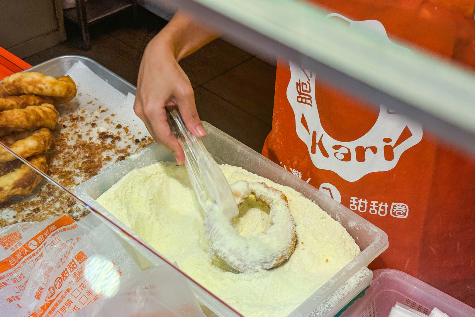 台灣人ㄟ脆皮鮮奶甜甜圈, 台灣人ㄟ脆皮鮮奶甜甜圈菜單, 台灣人ㄟ脆皮鮮奶甜甜圈推薦, 中山美食