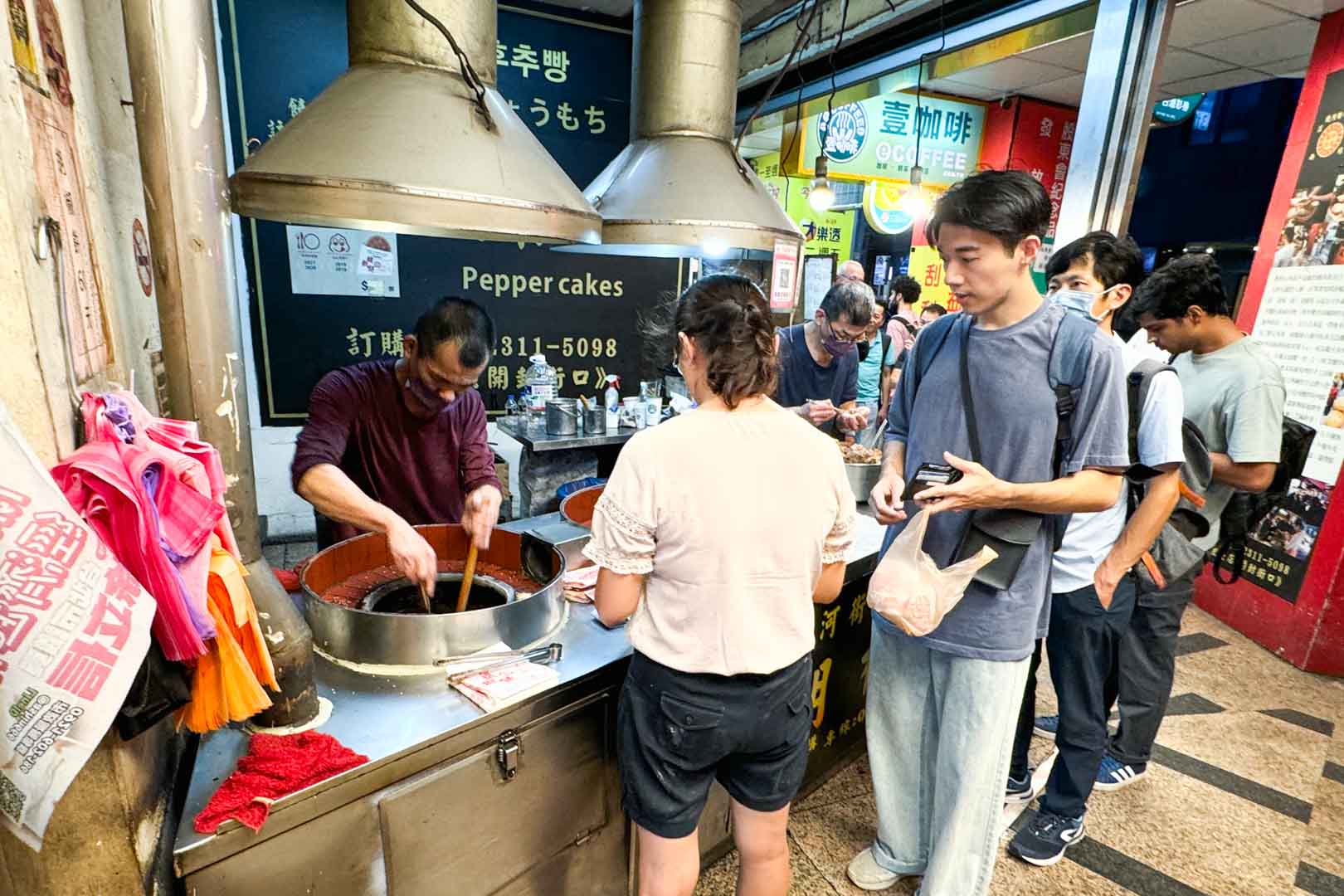 福州世祖胡椒餅, 福州世祖胡椒餅菜單, 福州世祖胡椒餅推薦, 台北車站美食