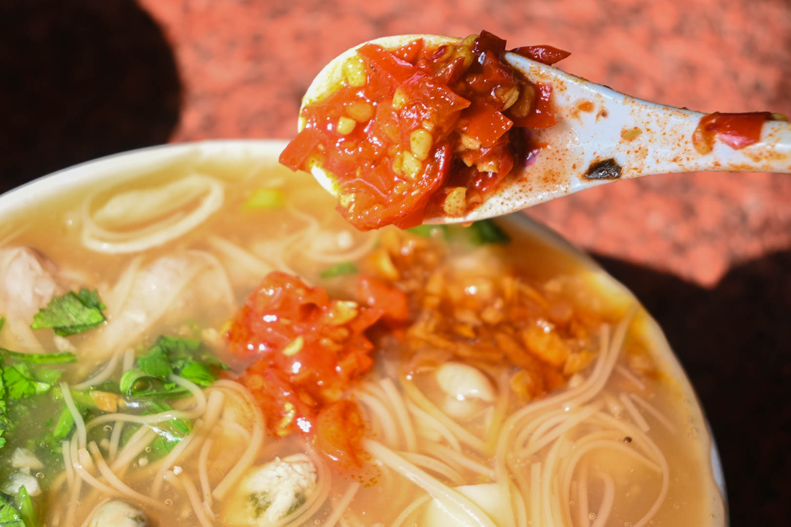 歐仔麵線, 歐仔麵線菜單, 歐仔麵線推薦, 萬華美食, 龍山寺美食