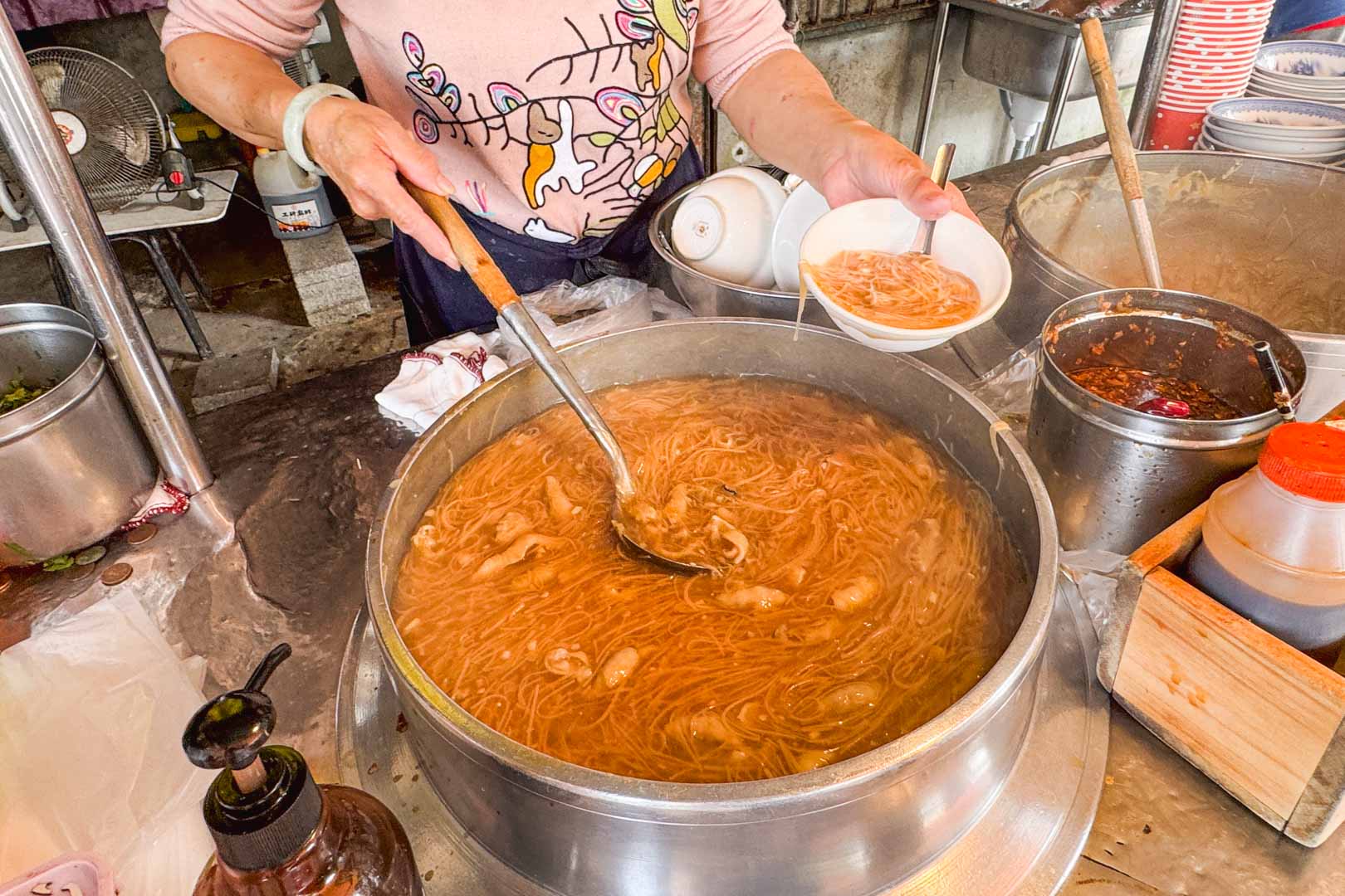 歐仔麵線, 歐仔麵線菜單, 歐仔麵線推薦, 萬華美食, 龍山寺美食