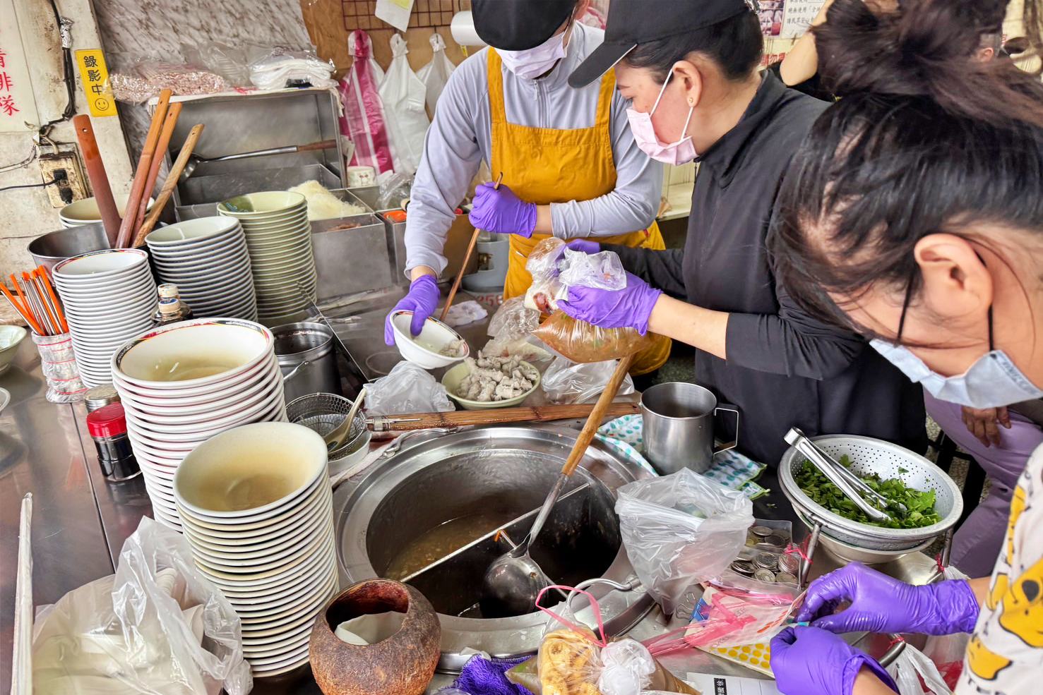 李記正客家魷魚羹, 李記正客家魷魚羹菜單, 李記正客家魷魚羹推薦, 公館美食, 台大美食