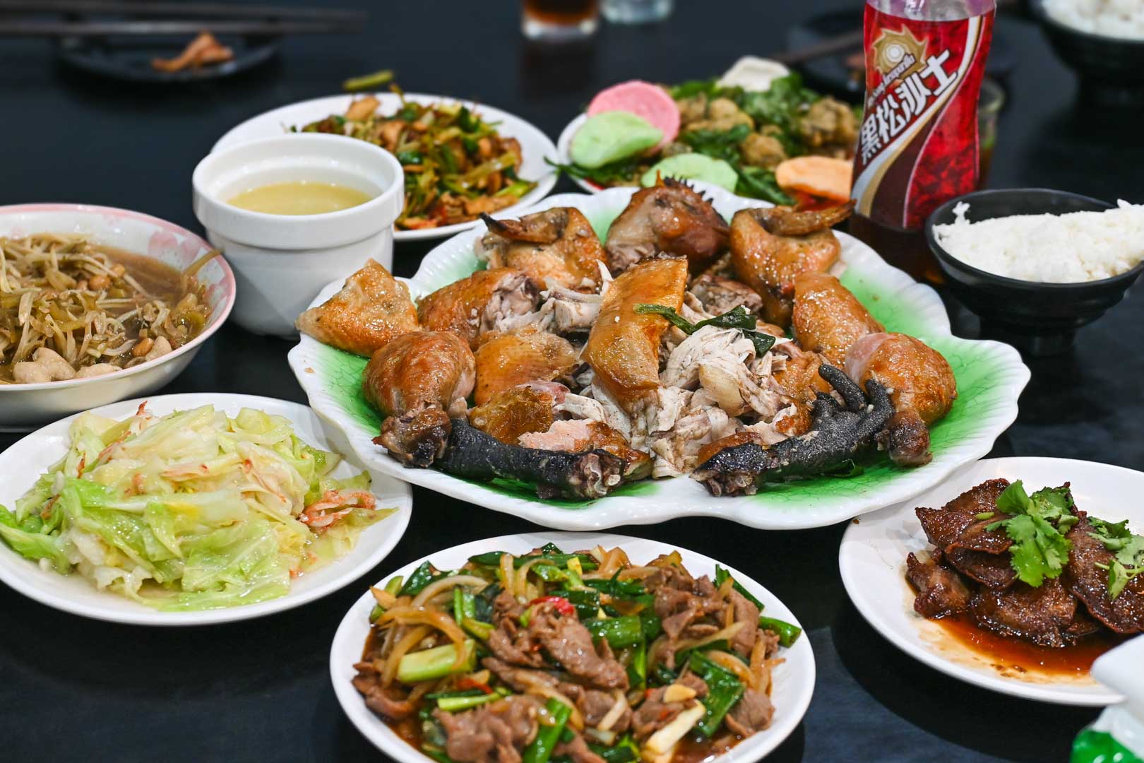炫庄桶仔雞, 炫庄桶仔雞菜單, 炫庄桶仔雞推薦, 中山美食