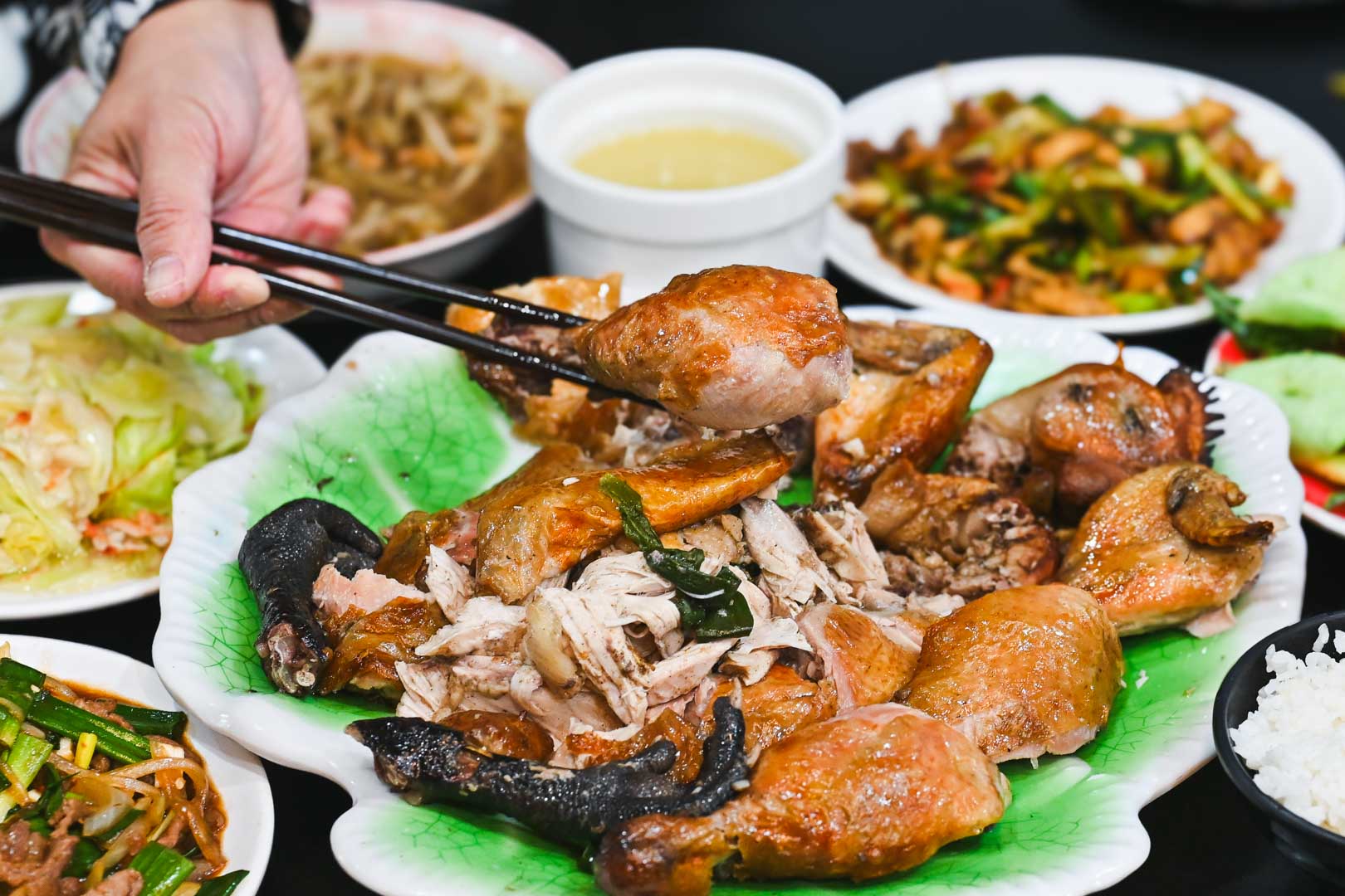 炫庄桶仔雞, 炫庄桶仔雞菜單, 炫庄桶仔雞推薦, 中山美食