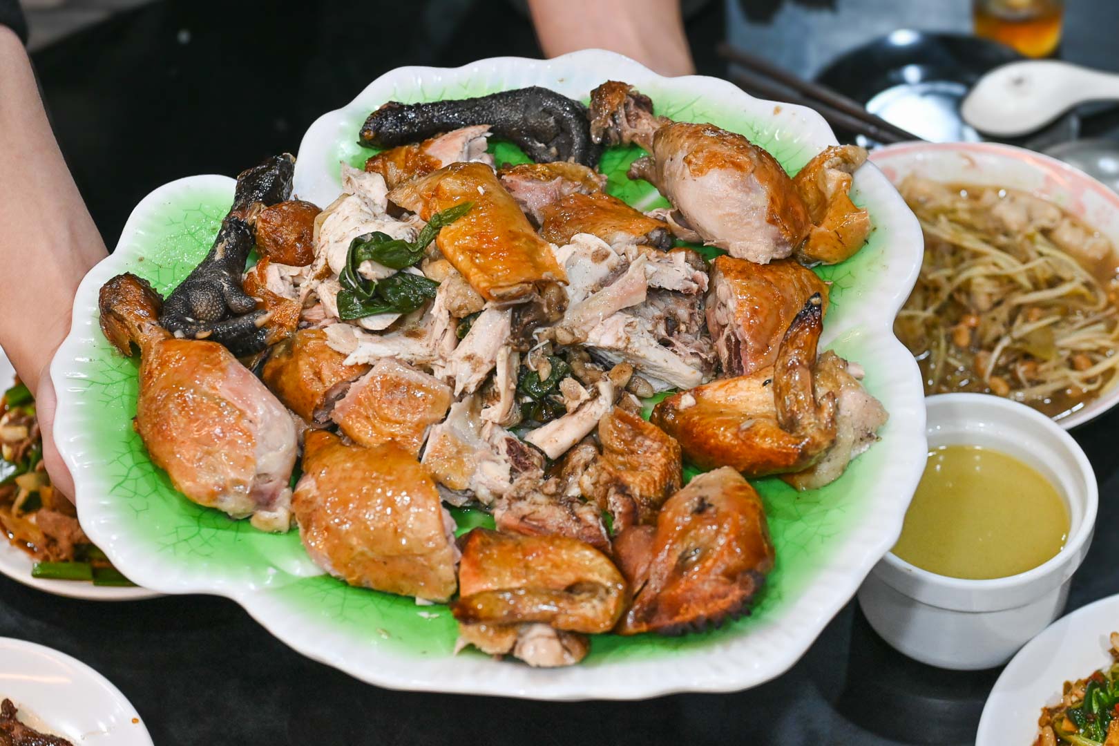 炫庄桶仔雞, 炫庄桶仔雞菜單, 炫庄桶仔雞推薦, 中山美食