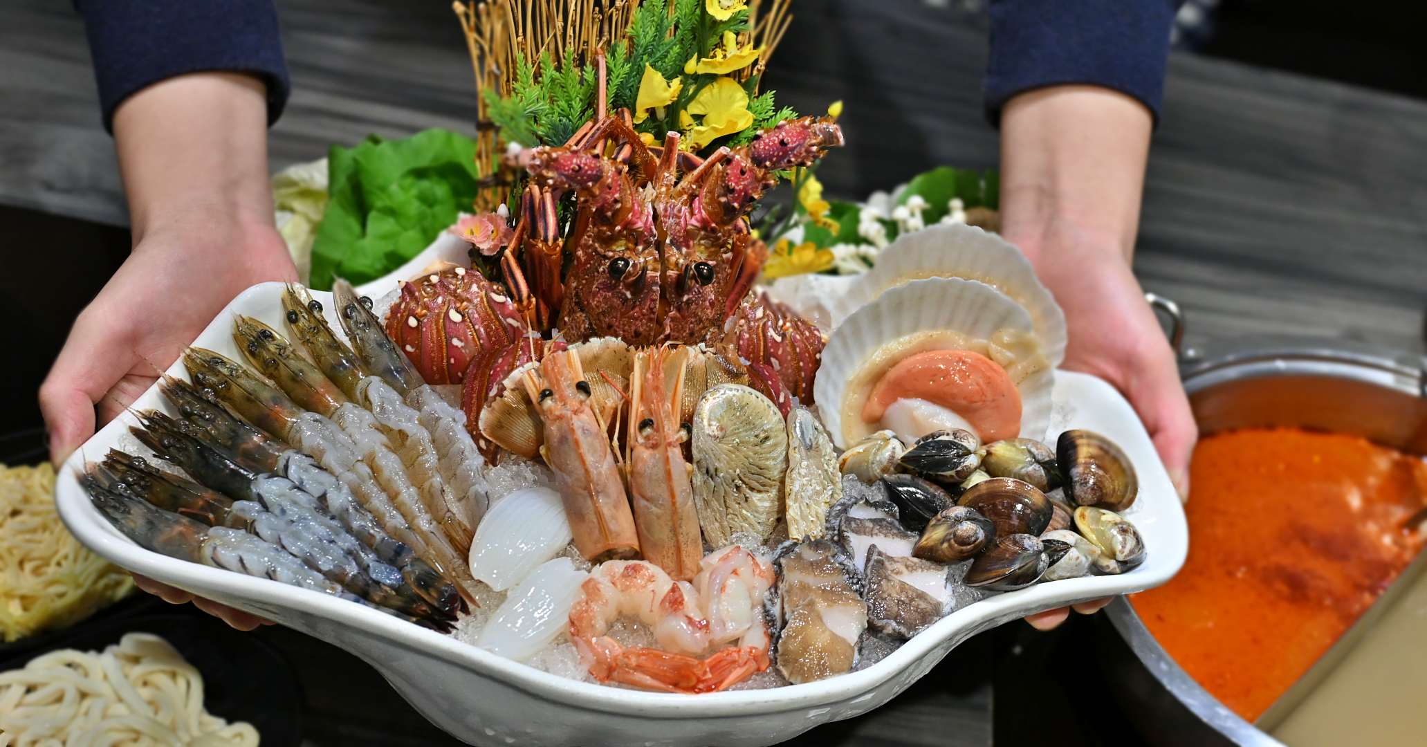 網站近期文章：【大直美食】闊 shabu shabu，海鮮叻沙鍋嗆辣濃郁有夠香 (菜單)