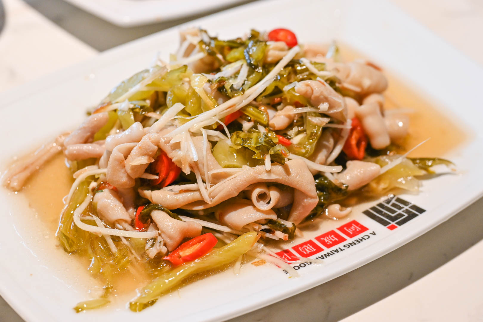 阿城鵝肉, 阿城鵝肉菜單, 阿城鵝肉推薦, 中山美食, 行天宮美食