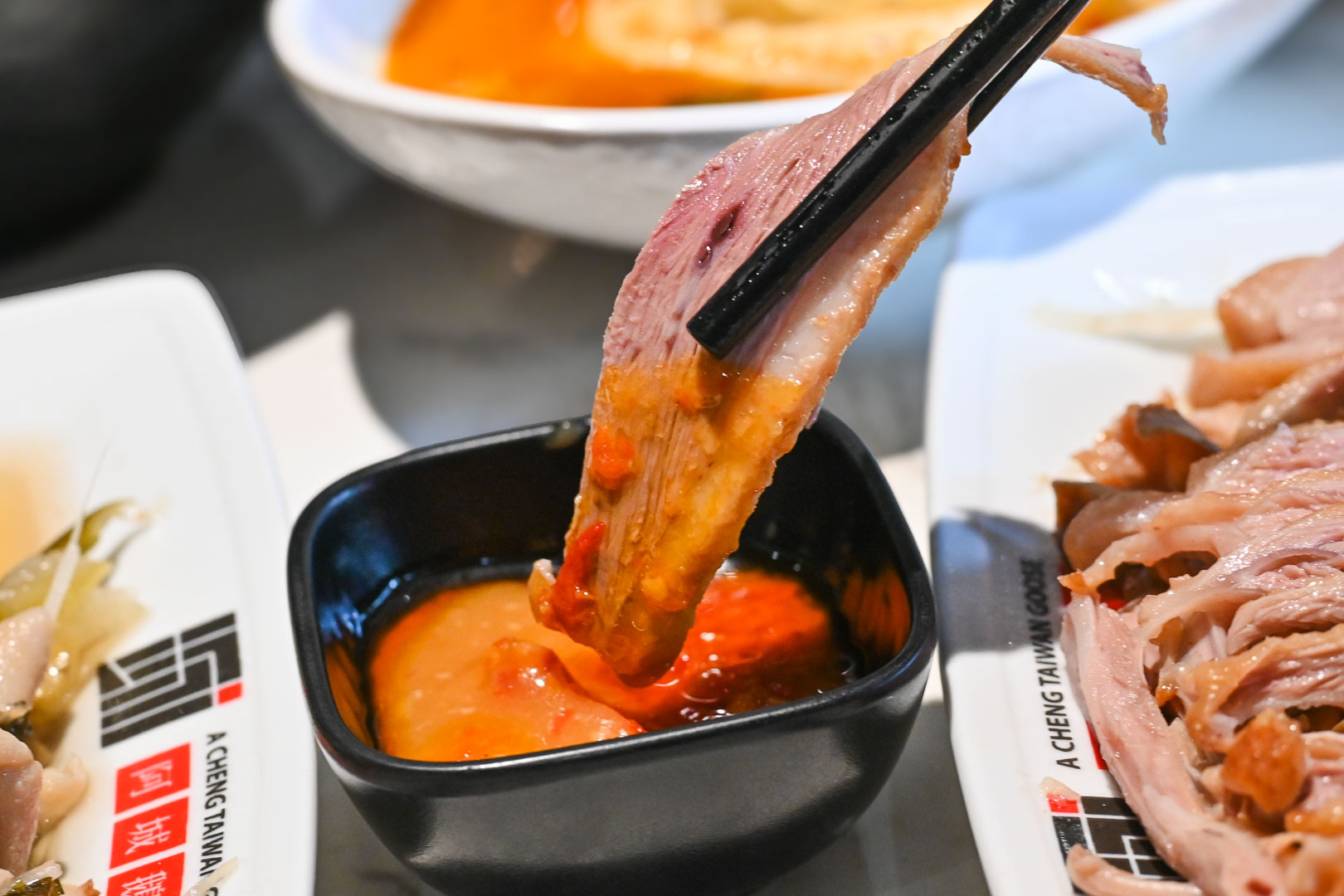 阿城鵝肉, 阿城鵝肉菜單, 阿城鵝肉推薦, 中山美食, 行天宮美食