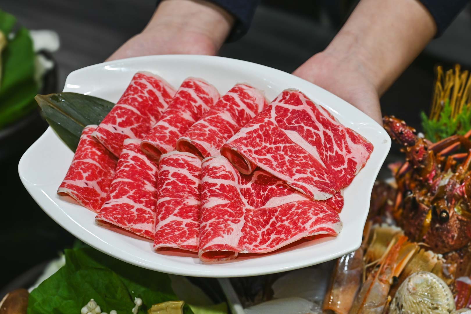 闊 shabu shab, 闊 shabu shabu菜單, 闊 shabu shabu推薦, 大直美食, 內湖美食