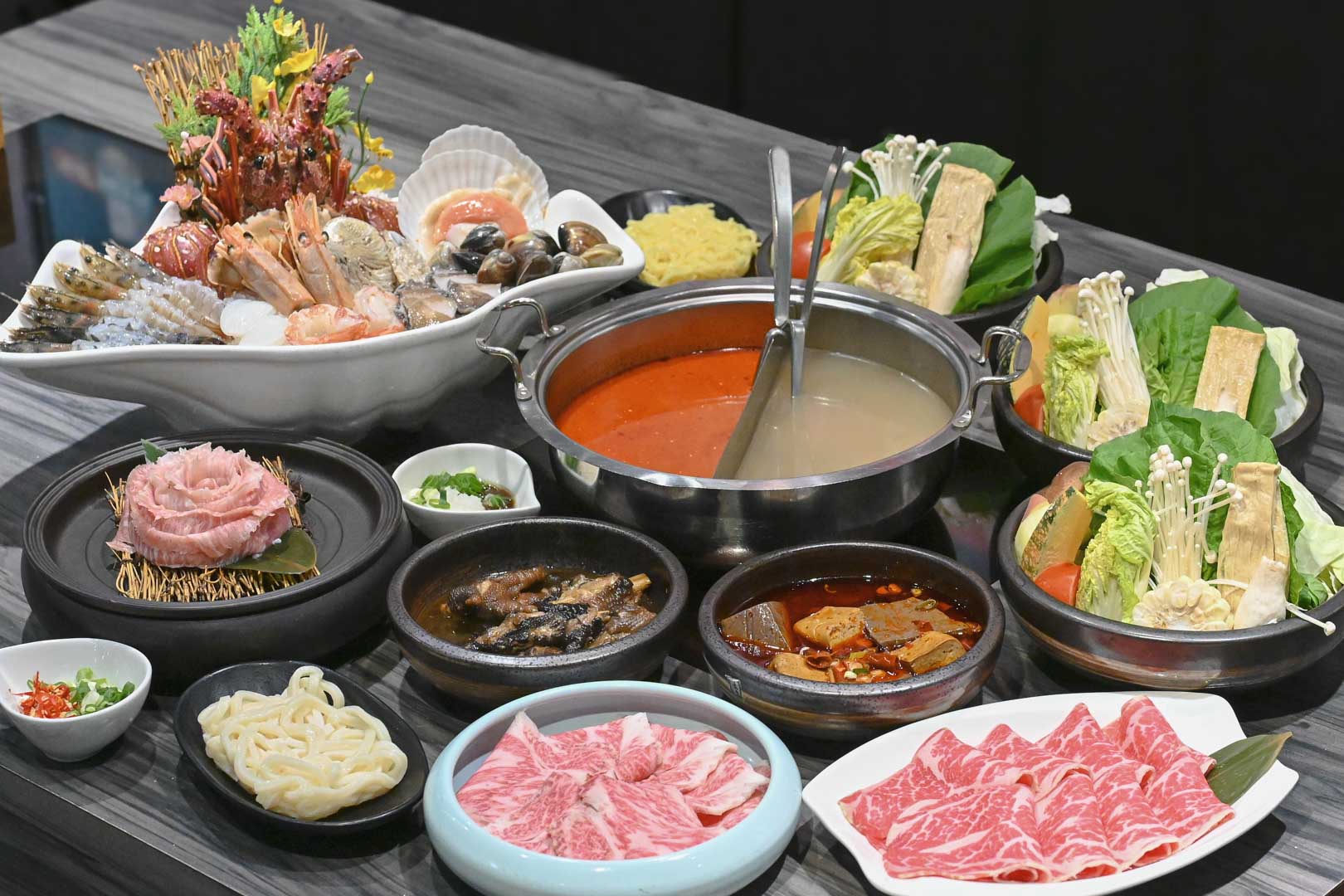 闊 shabu shab, 闊 shabu shabu菜單, 闊 shabu shabu推薦, 大直美食, 內湖美食