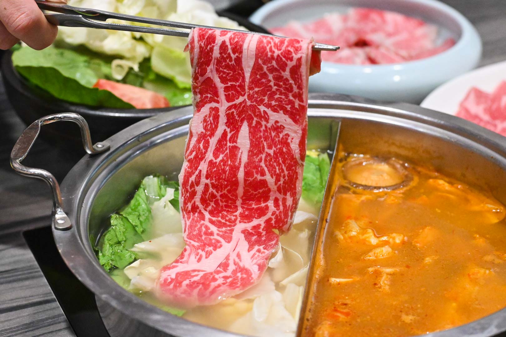 闊 shabu shab, 闊 shabu shabu菜單, 闊 shabu shabu推薦, 大直美食, 內湖美食