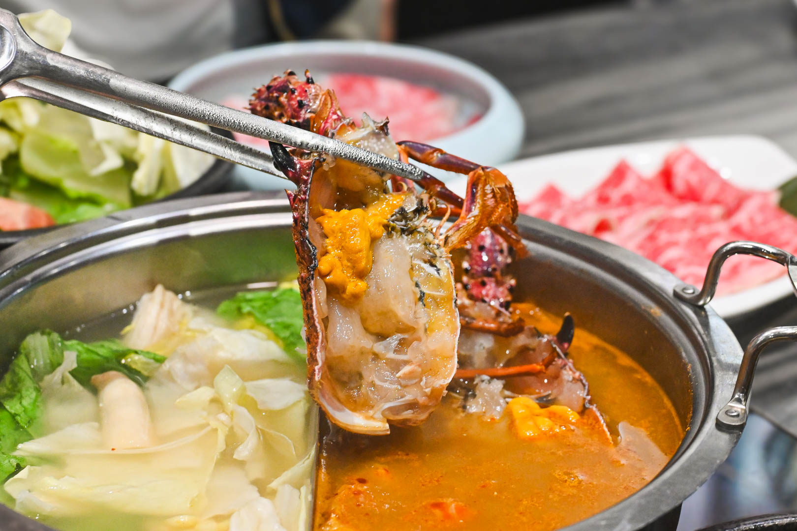 闊 shabu shab, 闊 shabu shabu菜單, 闊 shabu shabu推薦, 大直美食, 內湖美食
