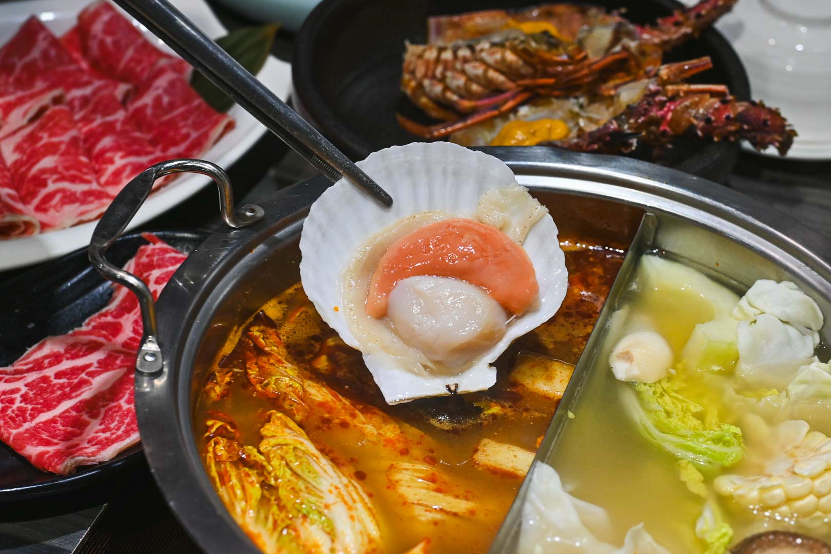闊 shabu shab, 闊 shabu shabu菜單, 闊 shabu shabu推薦, 大直美食, 內湖美食