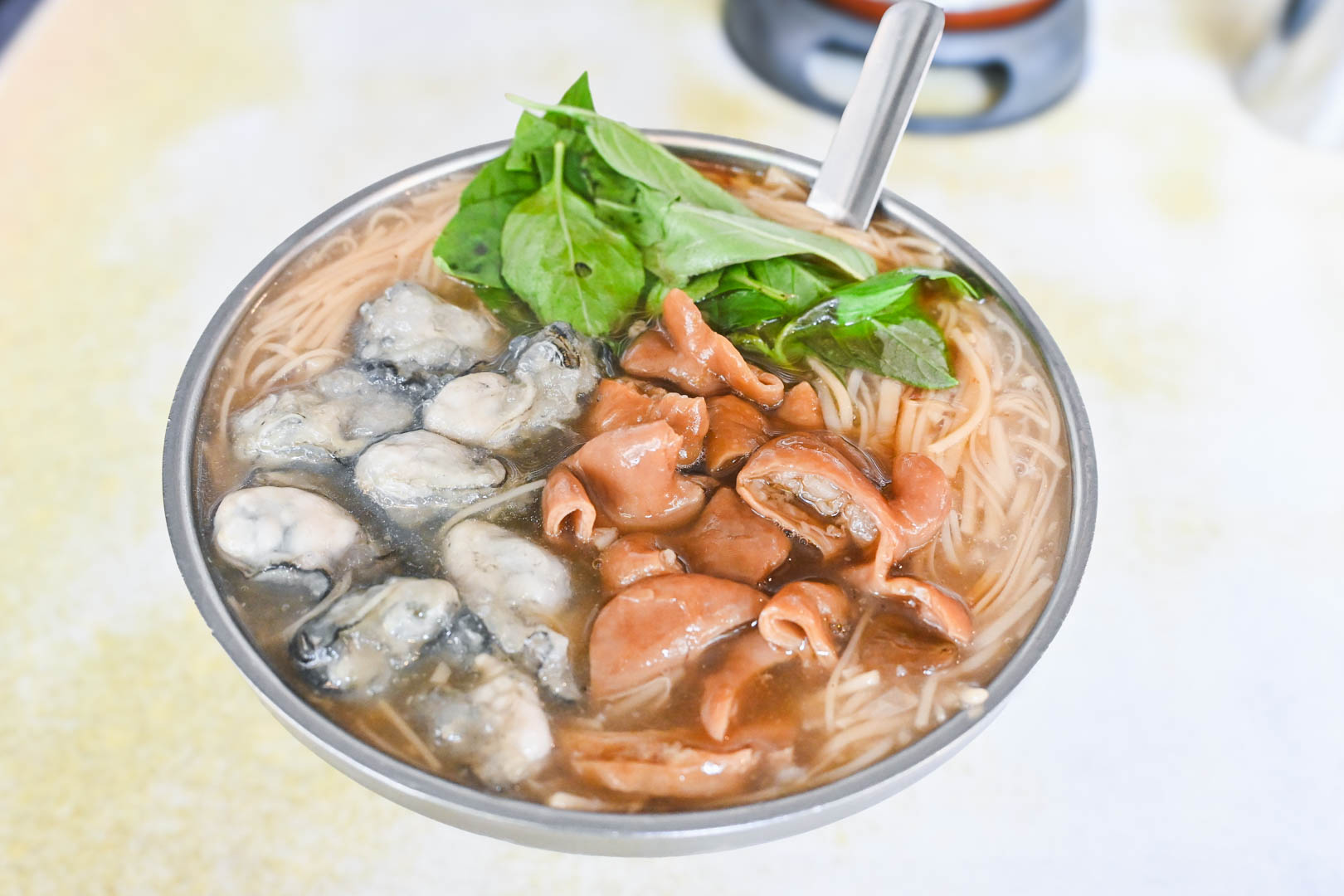 阿川蚵仔麵線, 阿川蚵仔麵線菜單, 阿川蚵仔麵線推薦, 雙連市場美食, 雙連美食, 寧夏夜市美食