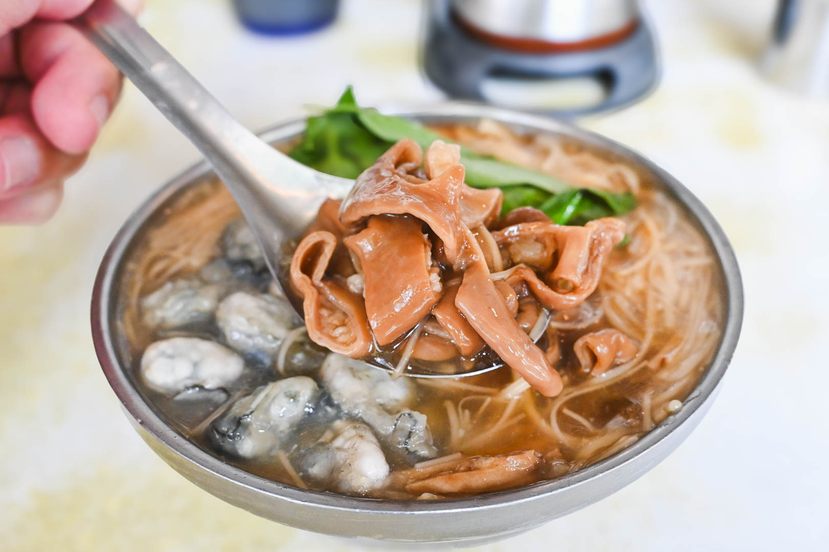 阿川蚵仔麵線, 阿川蚵仔麵線菜單, 阿川蚵仔麵線推薦, 雙連市場美食, 雙連美食, 寧夏夜市美食