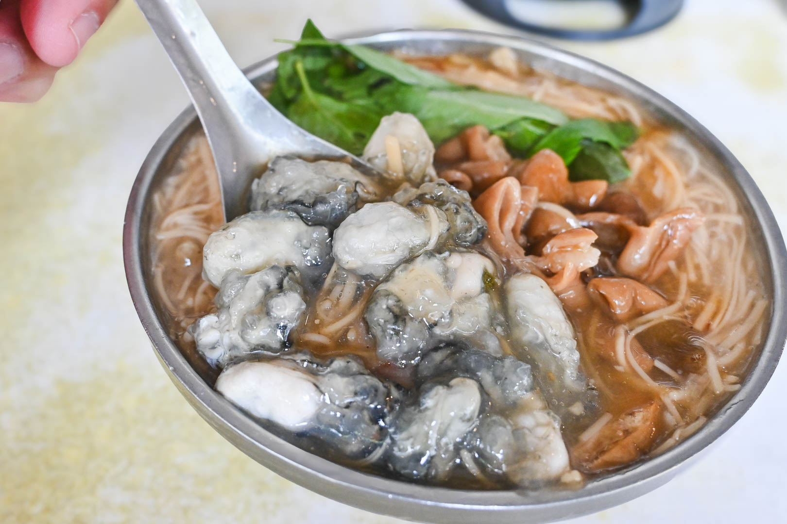 阿川蚵仔麵線, 阿川蚵仔麵線菜單, 阿川蚵仔麵線推薦, 雙連市場美食, 雙連美食, 寧夏夜市美食