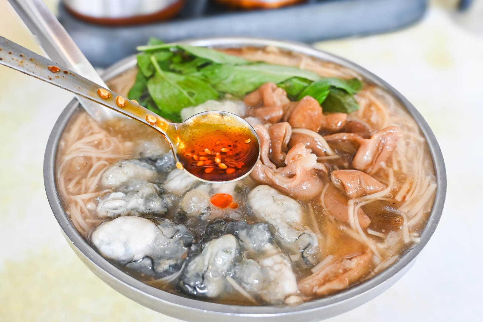 阿川蚵仔麵線, 阿川蚵仔麵線菜單, 阿川蚵仔麵線推薦, 雙連市場美食, 雙連美食, 寧夏夜市美食