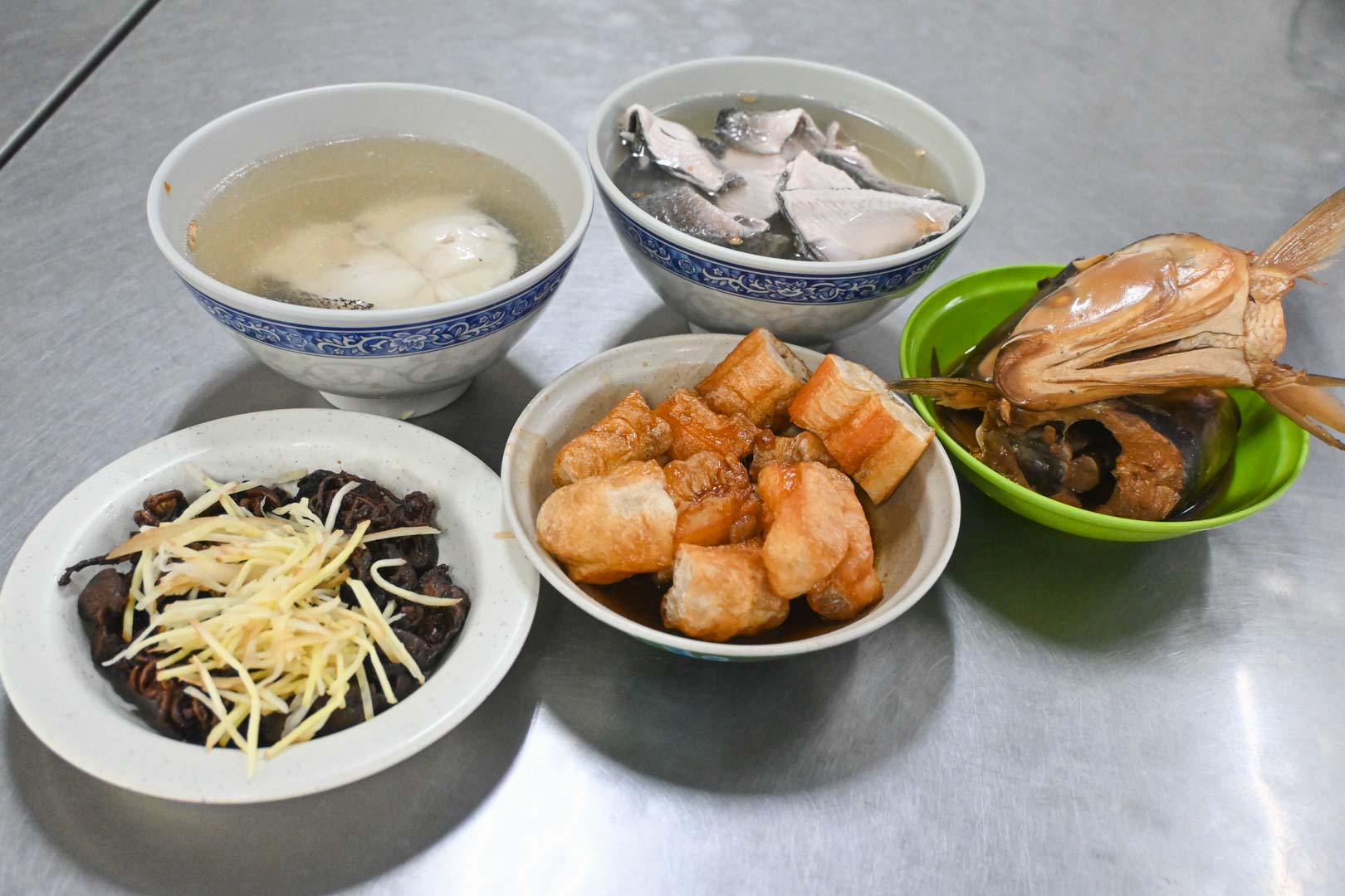 王氏魚皮, 王氏魚皮菜單, 王氏魚皮推薦, 台南美食, 安平美食