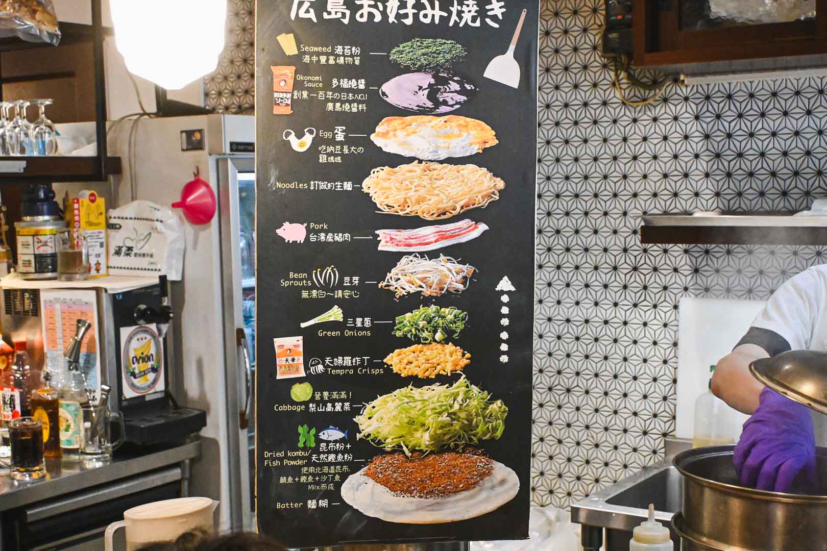 赤鐵廣島燒, 赤鐵廣島燒專賣店菜單, 赤鐵廣島燒專賣店推薦, 赤鐵廣島燒專賣店 民權店, 民權東路美食