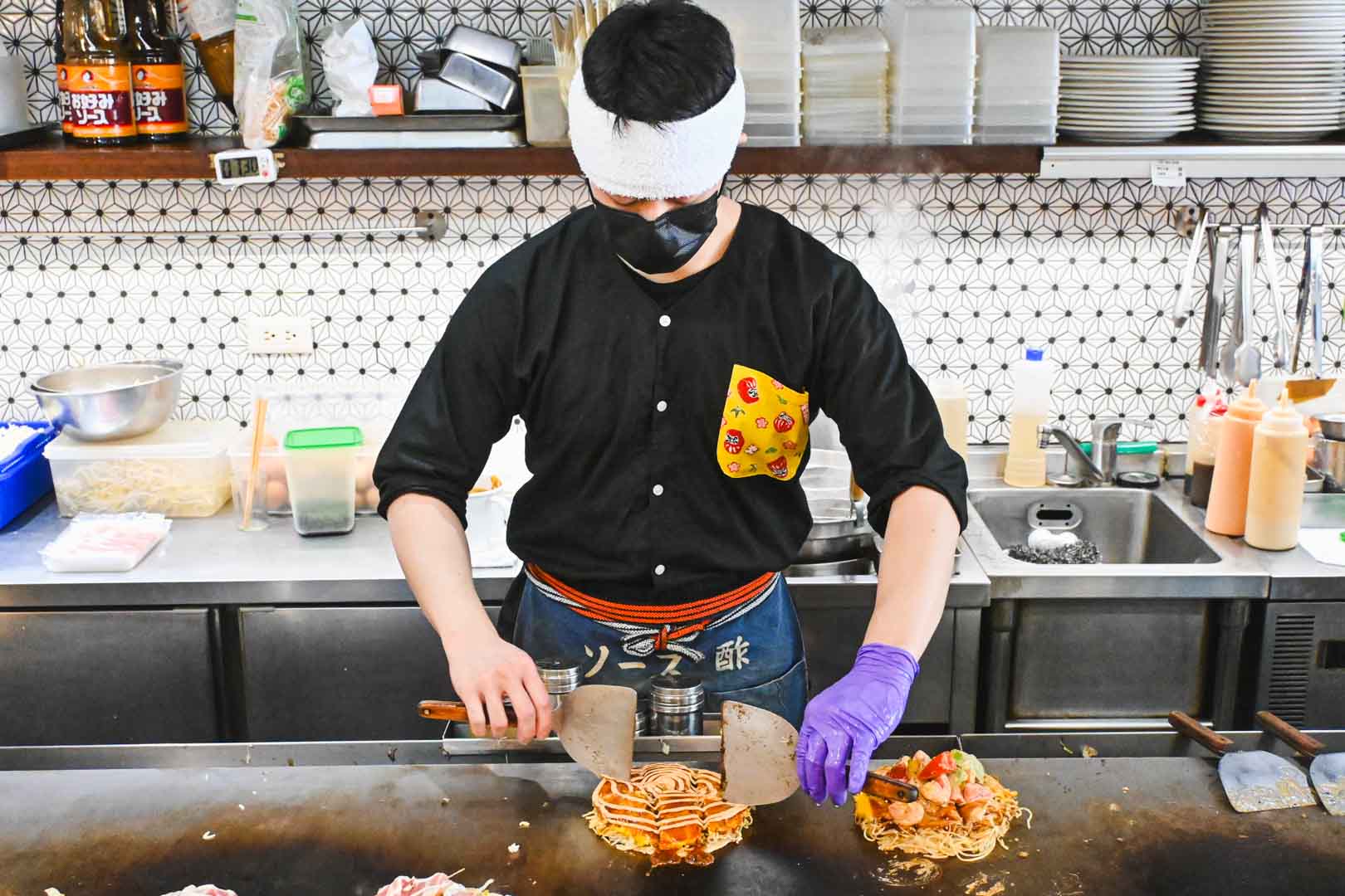 赤鐵廣島燒, 赤鐵廣島燒專賣店菜單, 赤鐵廣島燒專賣店推薦, 赤鐵廣島燒專賣店 民權店, 民權東路美食