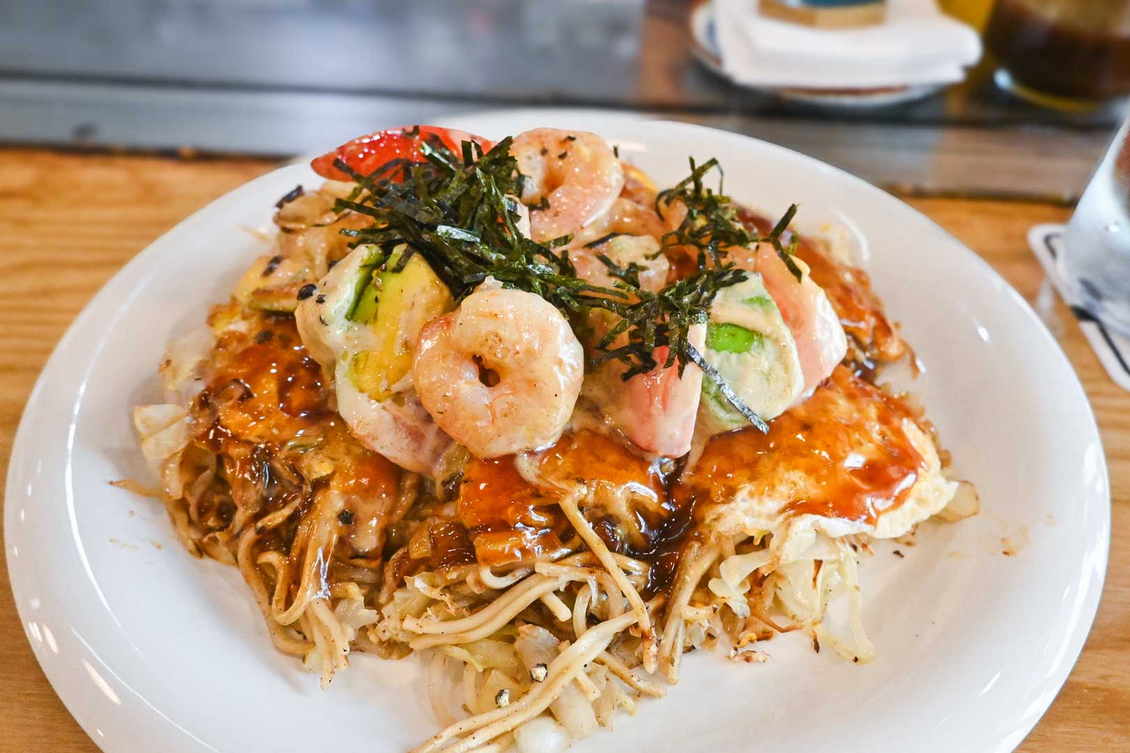 赤鐵廣島燒, 赤鐵廣島燒專賣店菜單, 赤鐵廣島燒專賣店推薦, 赤鐵廣島燒專賣店 民權店, 民權東路美食