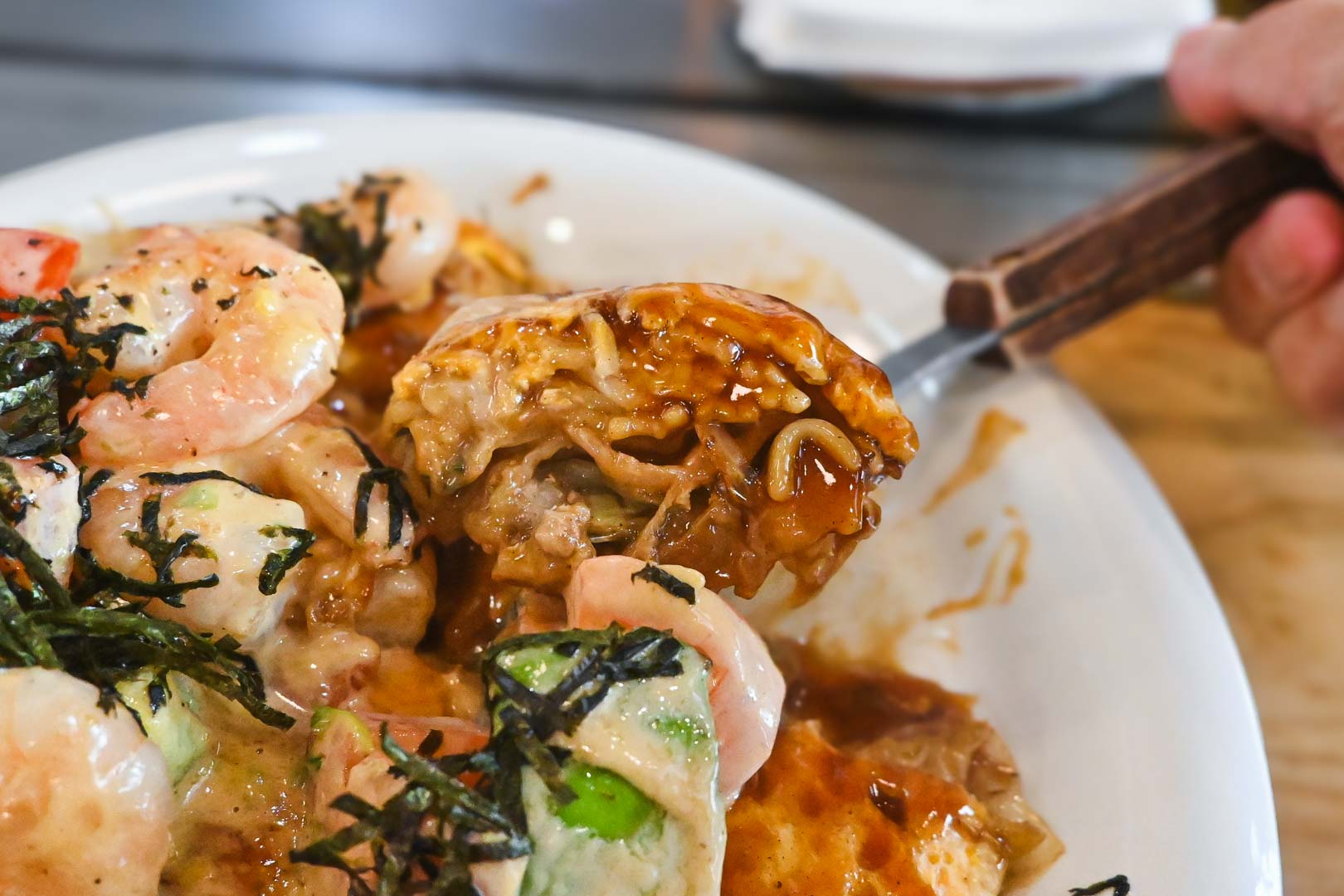 赤鐵廣島燒, 赤鐵廣島燒專賣店菜單, 赤鐵廣島燒專賣店推薦, 赤鐵廣島燒專賣店 民權店, 民權東路美食