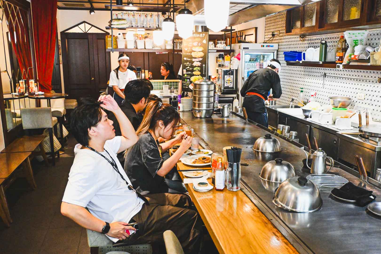 赤鐵廣島燒, 赤鐵廣島燒專賣店菜單, 赤鐵廣島燒專賣店推薦, 赤鐵廣島燒專賣店 民權店, 民權東路美食