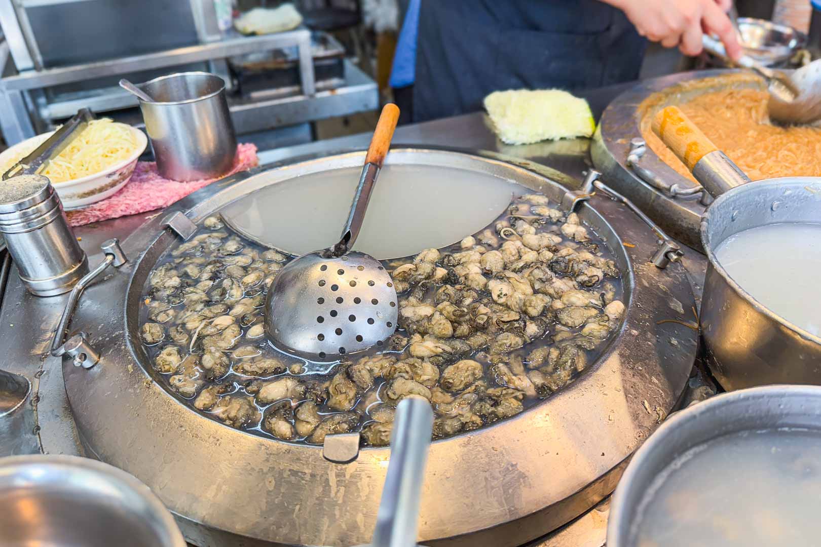 阿川蚵仔麵線, 阿川蚵仔麵線菜單, 阿川蚵仔麵線推薦, 雙連市場美食, 雙連美食, 寧夏夜市美食