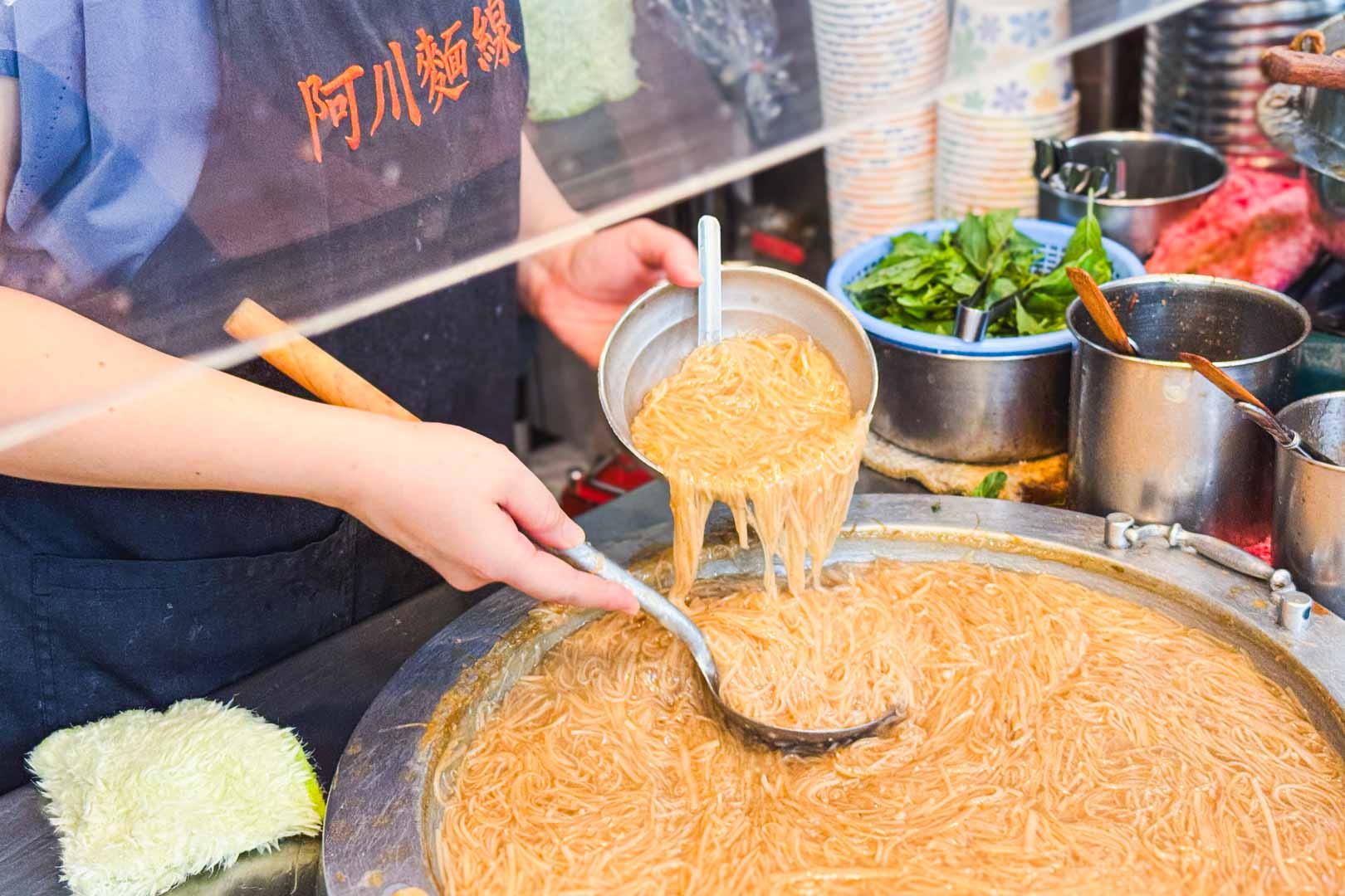 阿川蚵仔麵線, 阿川蚵仔麵線菜單, 阿川蚵仔麵線推薦, 雙連市場美食, 雙連美食, 寧夏夜市美食