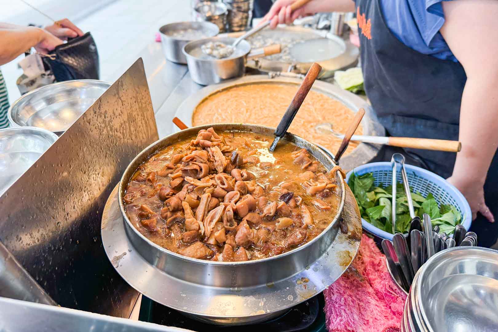 阿川蚵仔麵線, 阿川蚵仔麵線菜單, 阿川蚵仔麵線推薦, 雙連市場美食, 雙連美食, 寧夏夜市美食