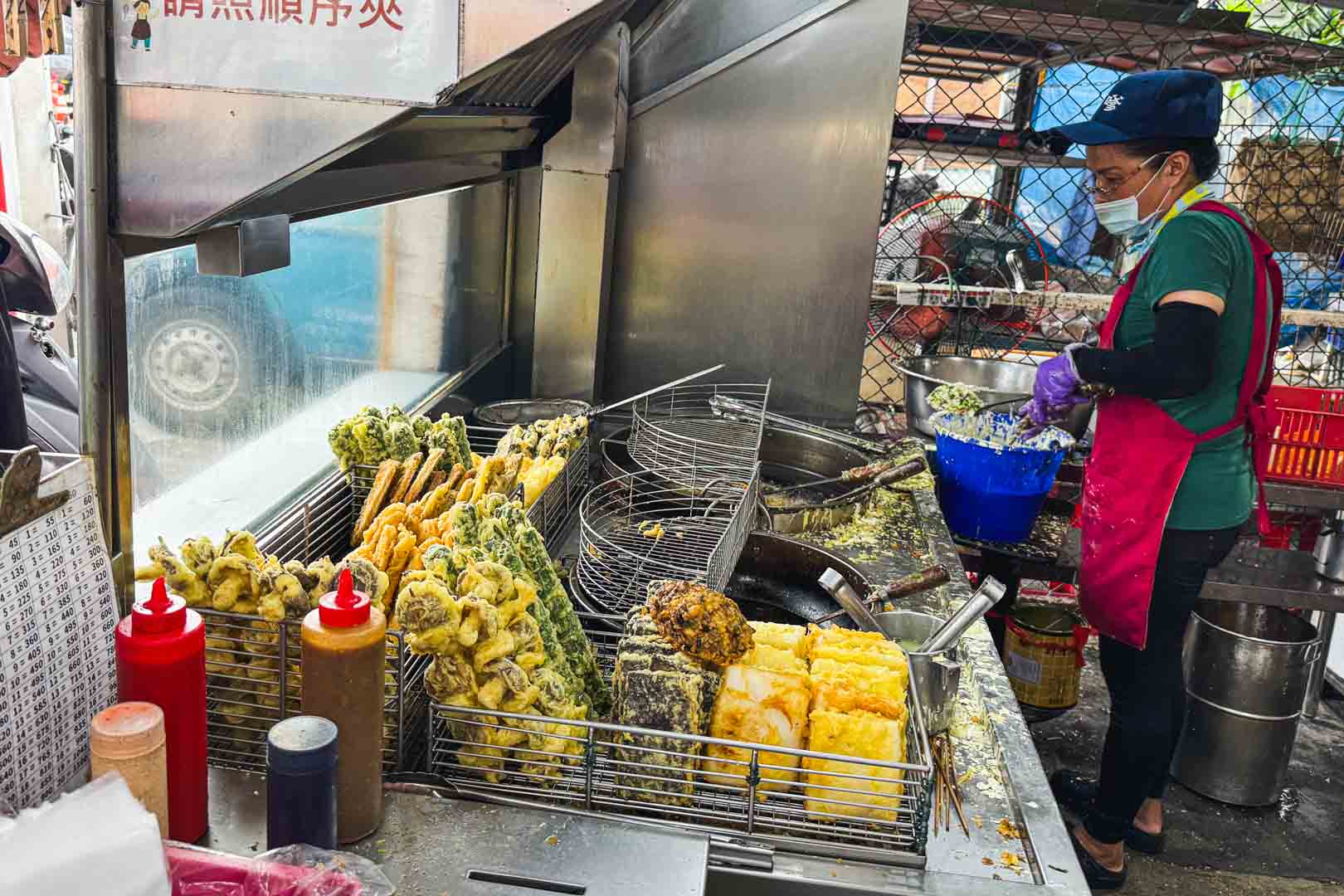 第一家蚵嗲 第一家蚵嗲菜單 第一家蚵嗲推薦 桃園美食 桃園八德美食