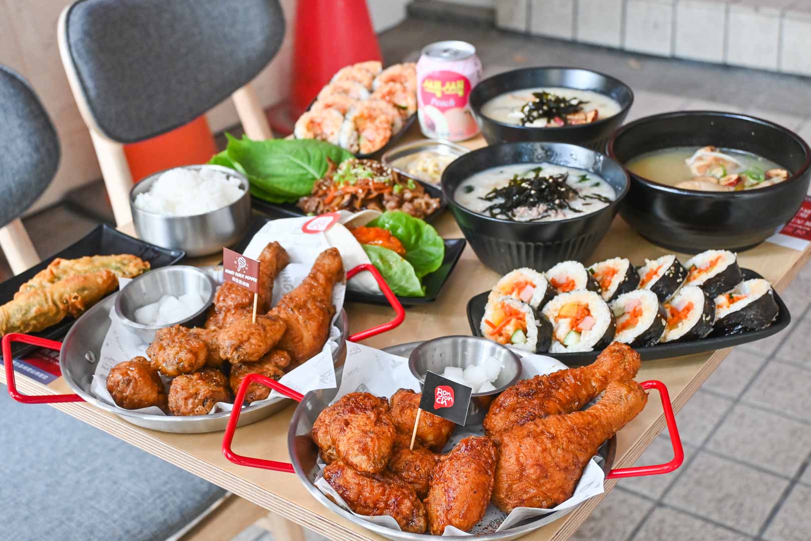 Bonchon Chicken 本村韓食炸雞, Bonchon Chicken 本村韓食炸雞 中山店, 本村韓食炸雞, 本村韓食炸雞菜單, 本村韓食炸雞推薦, 雙連美食