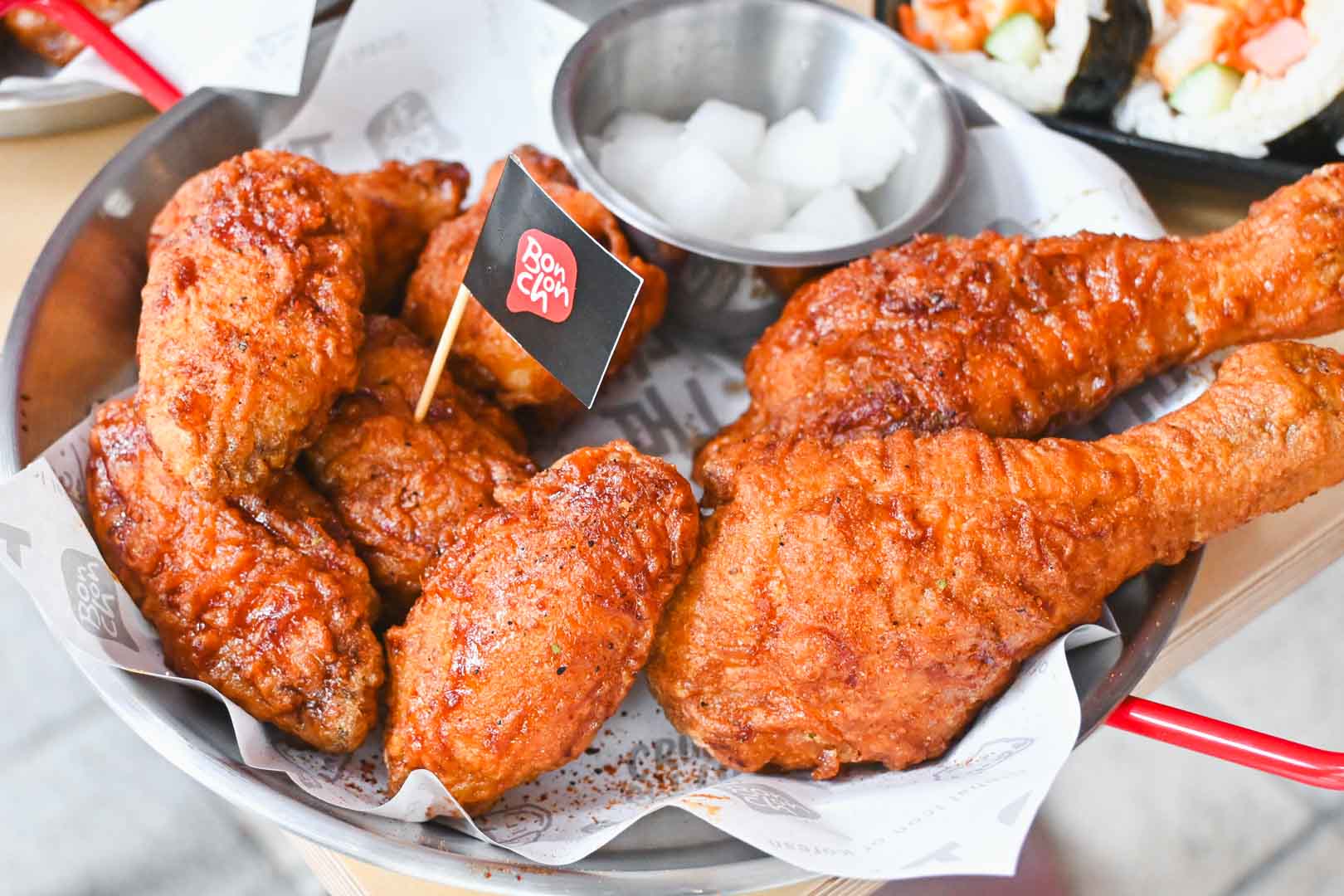 Bonchon Chicken 本村韓食炸雞, Bonchon Chicken 本村韓食炸雞 中山店, 本村韓食炸雞, 本村韓食炸雞菜單, 本村韓食炸雞推薦, 雙連美食
